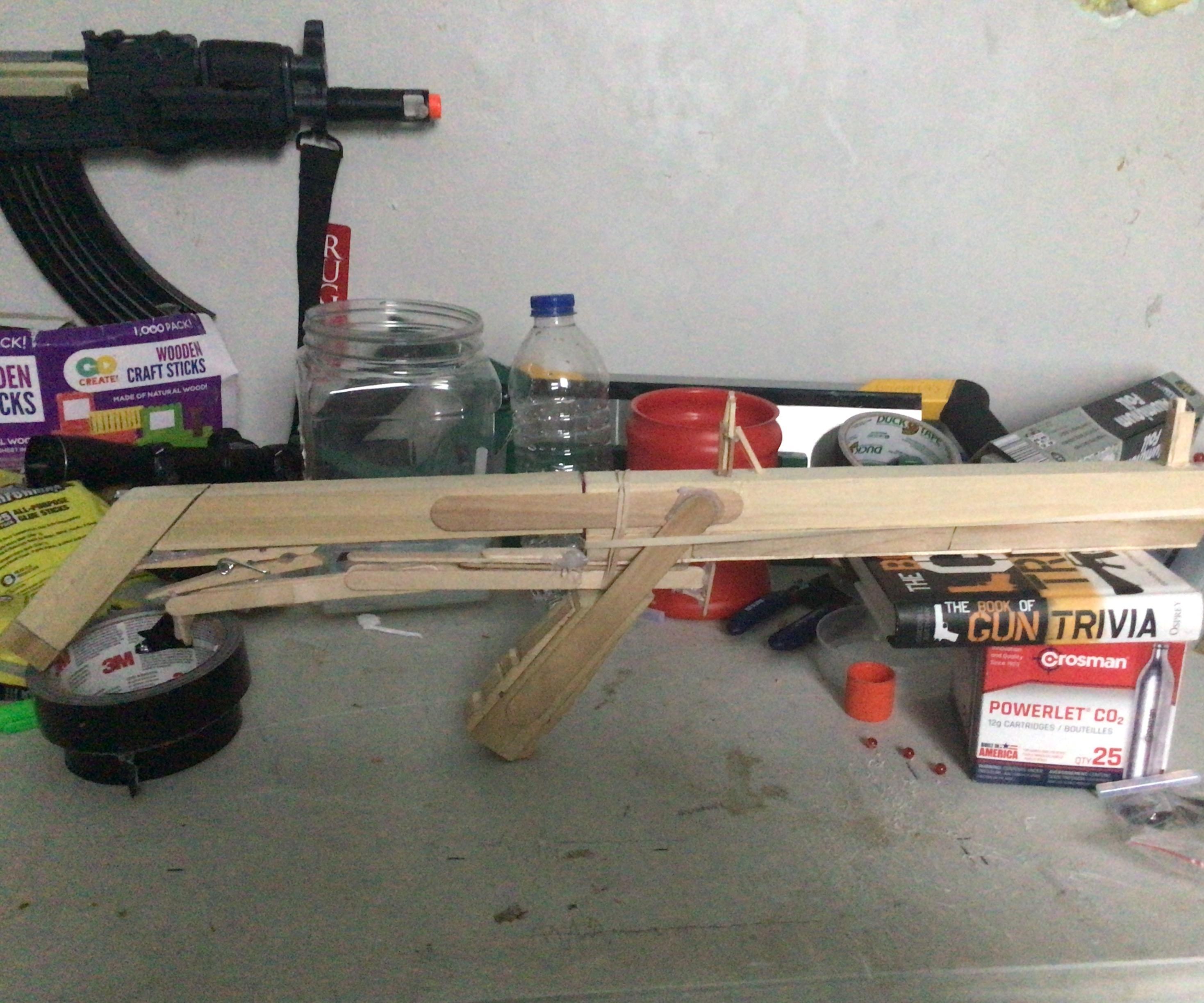 Rubber Band CQB Bullpup Rifle