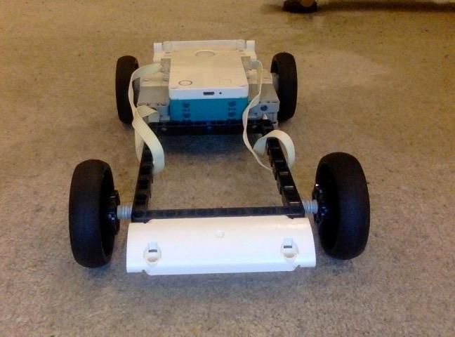 How to Make a Very Simple (and Cool) Robot and R/C Car Chassis With Lego Mindstorms