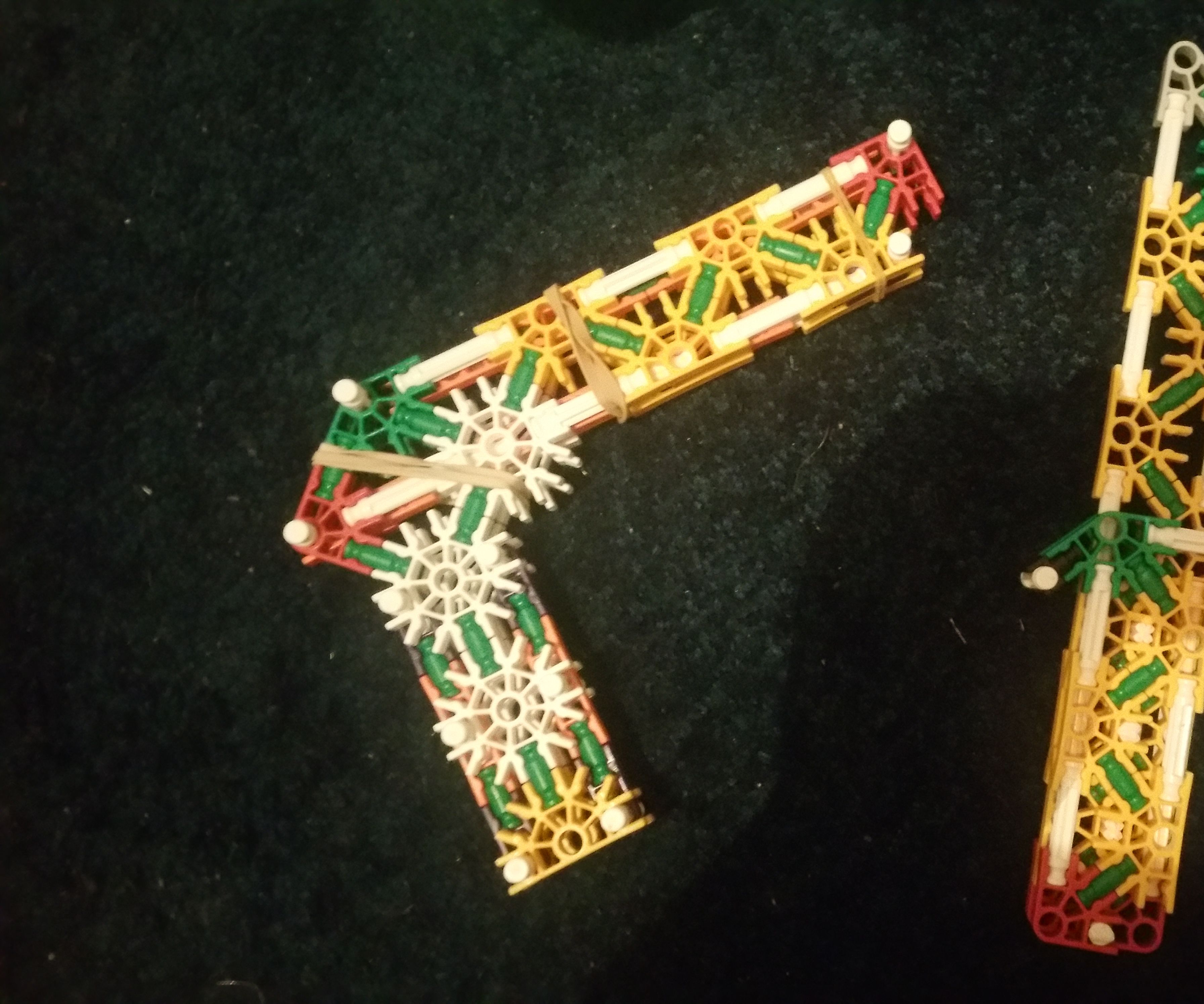 Knex Berreta M9 V2 With Tactical Knife