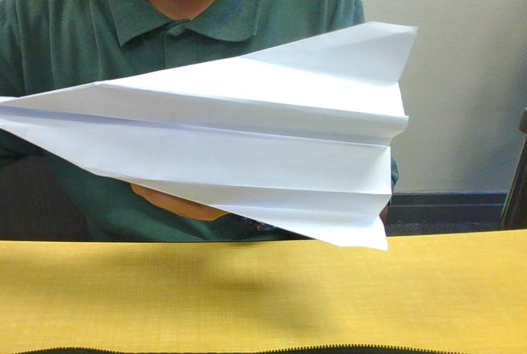 Long Paper Airplane