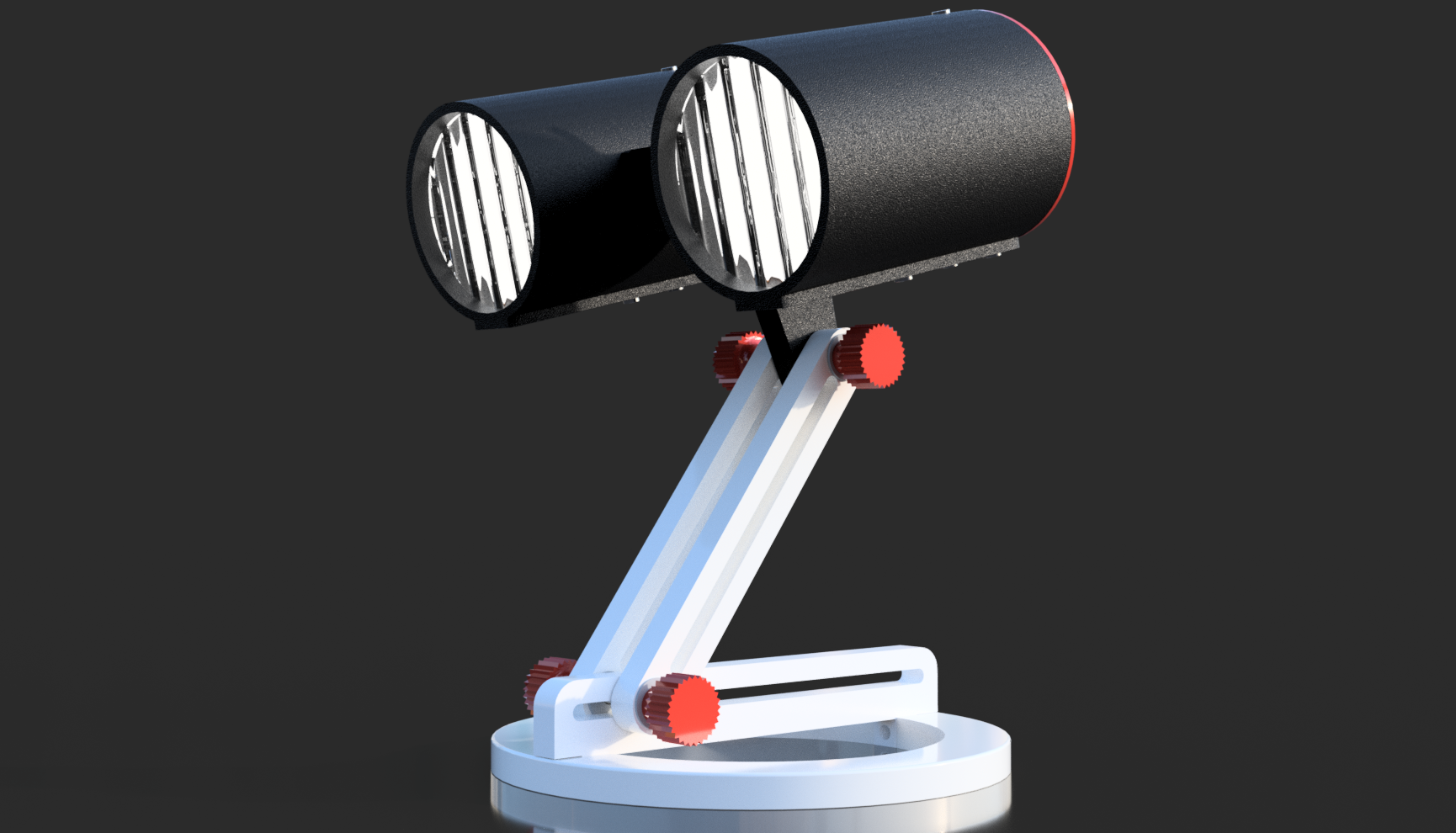 Lamp "DuoLux" - LED 12V - 3D Printed