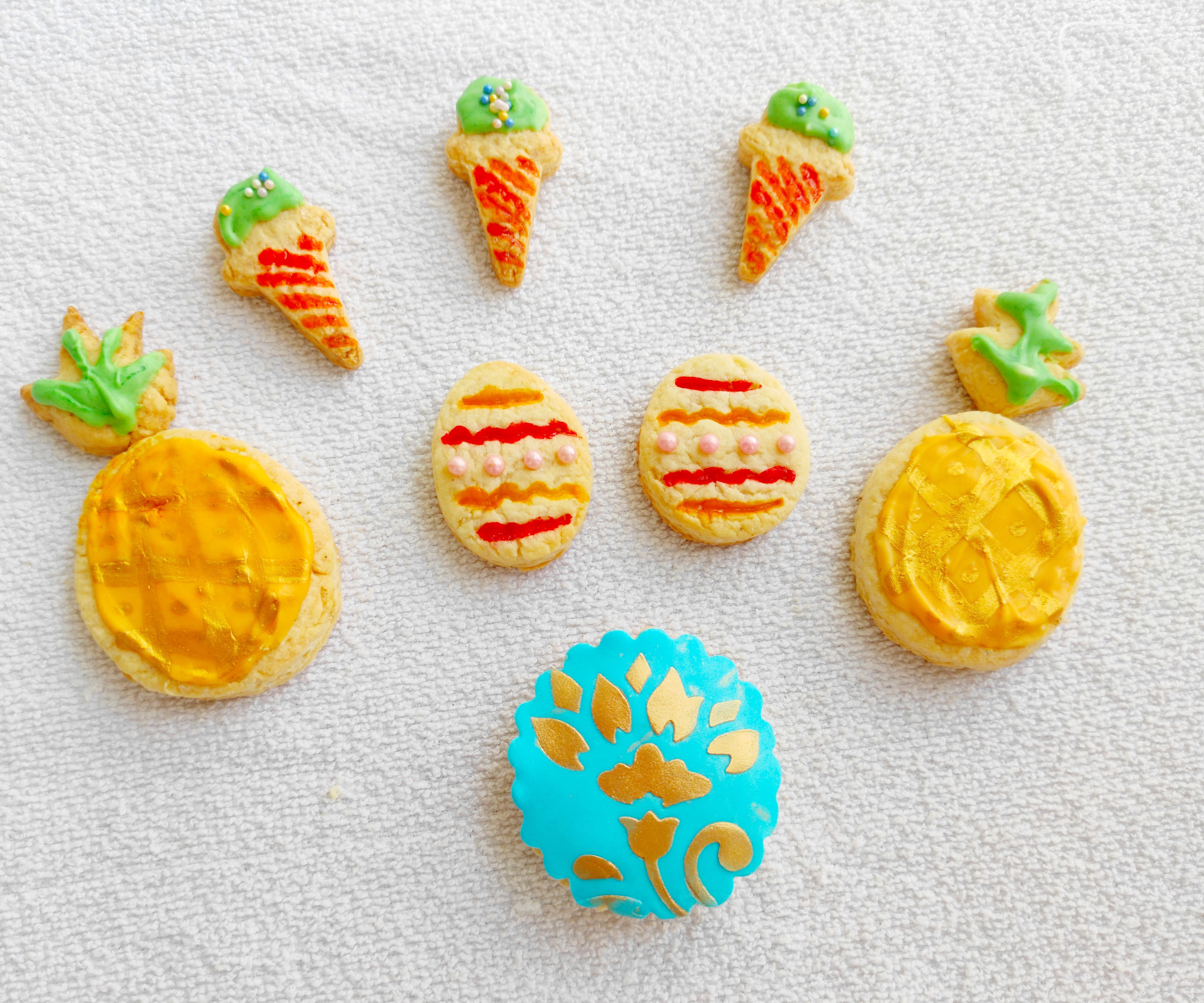 Edible Art - Fun Cookie Platter