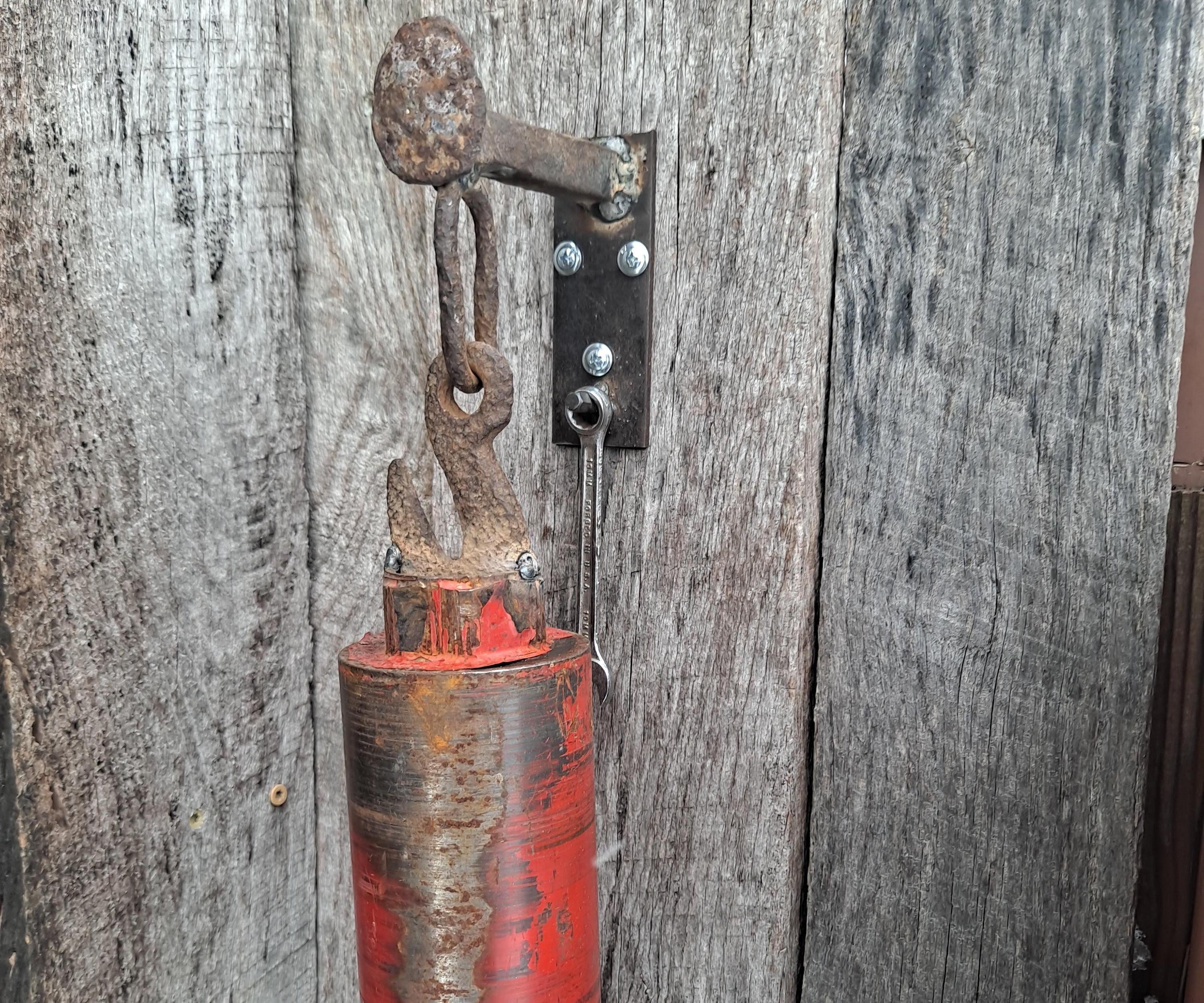 Scrap Metal Bell