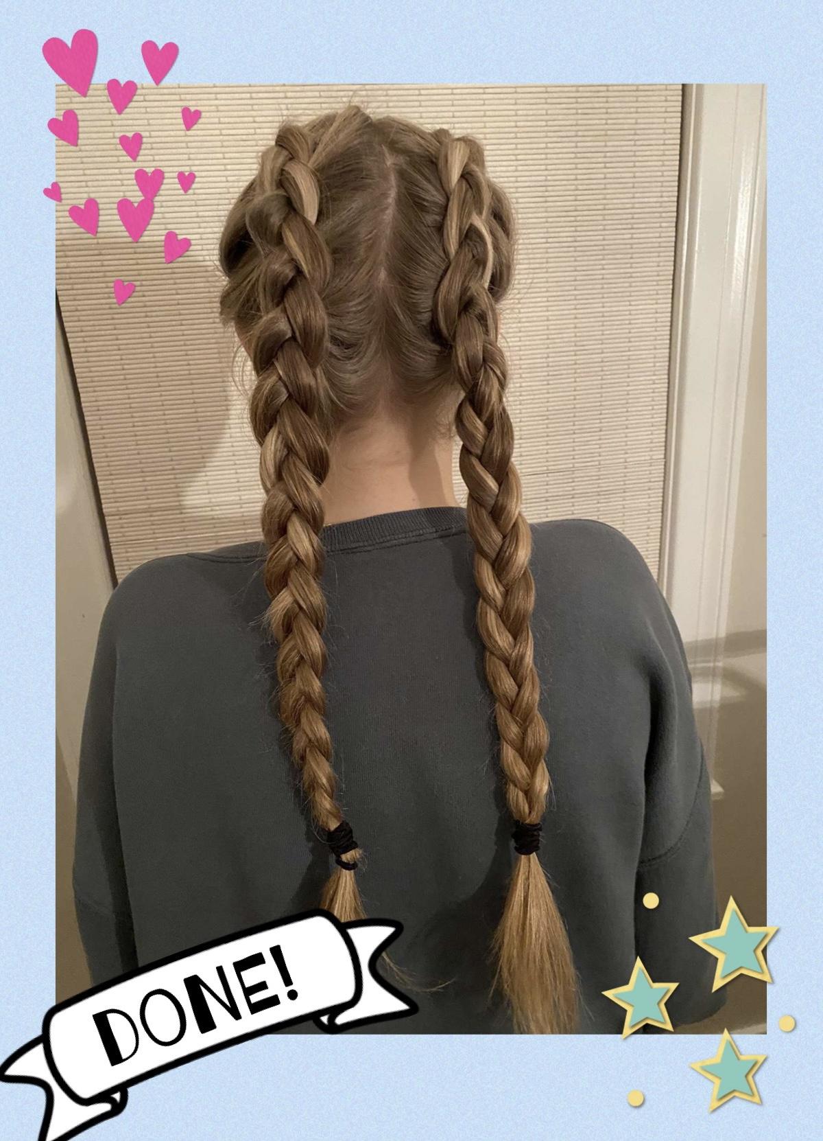 How to Dutch Braid Your Hair 