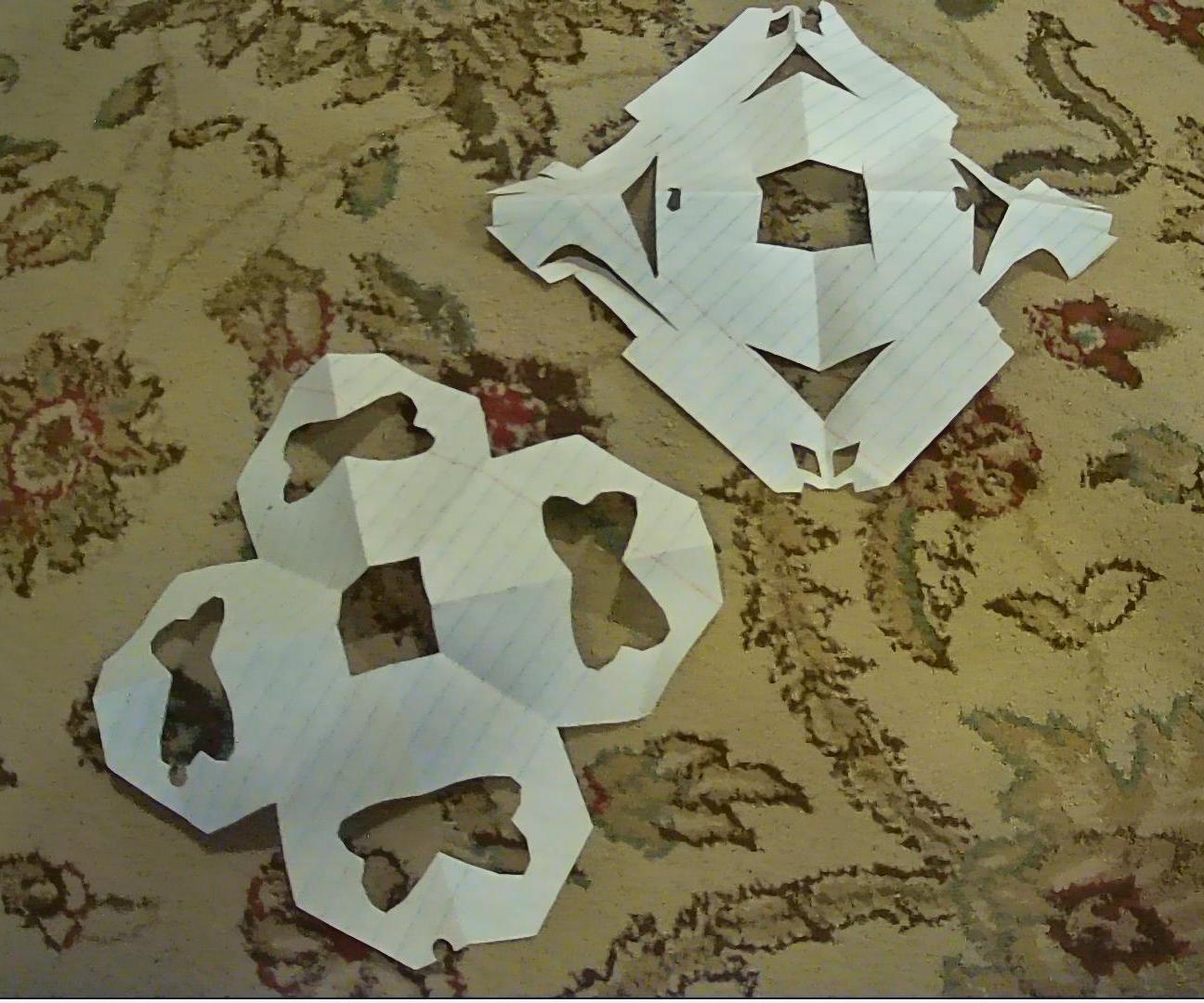 How to Make Paper Snowflakes