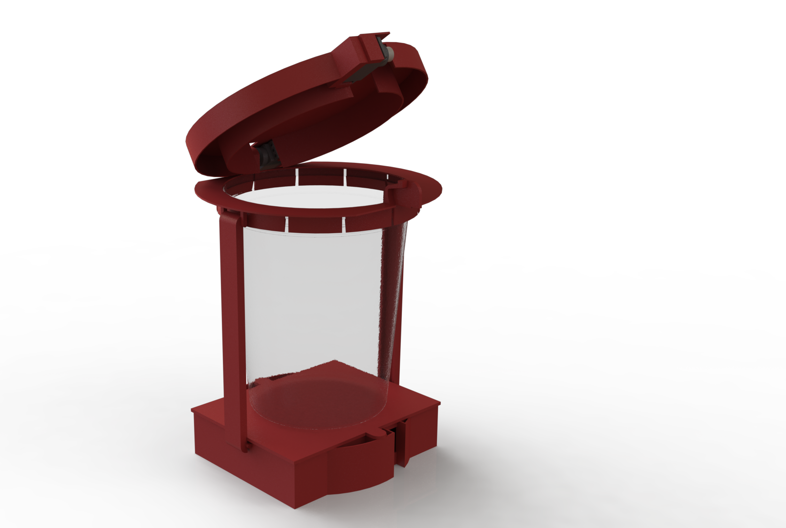 Performance Anxiety Container