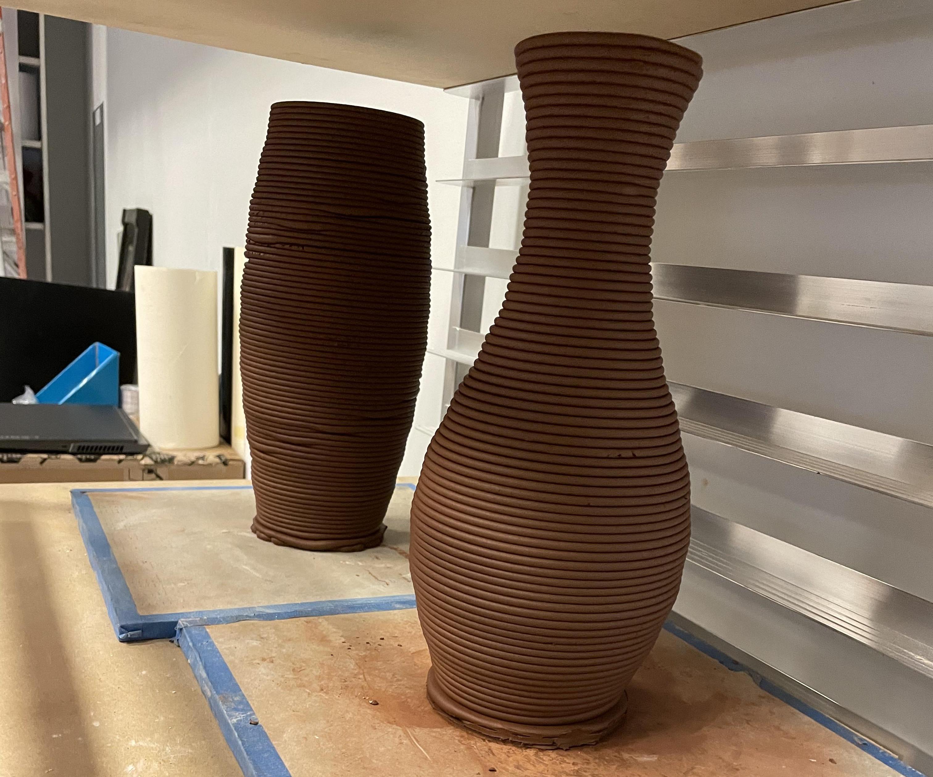 Week 7 - Clay Printed Pottery