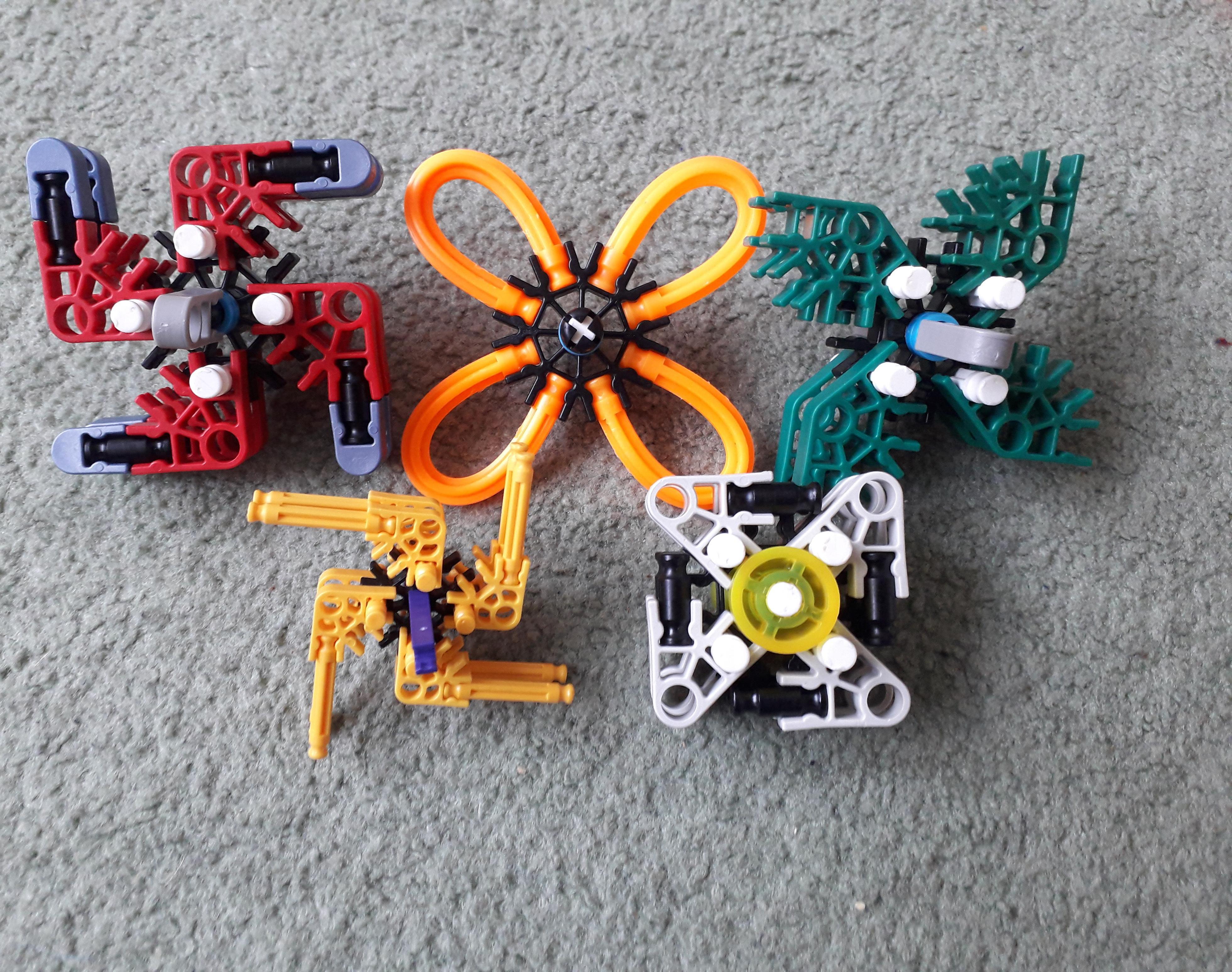 Knex Fidget Spinners 