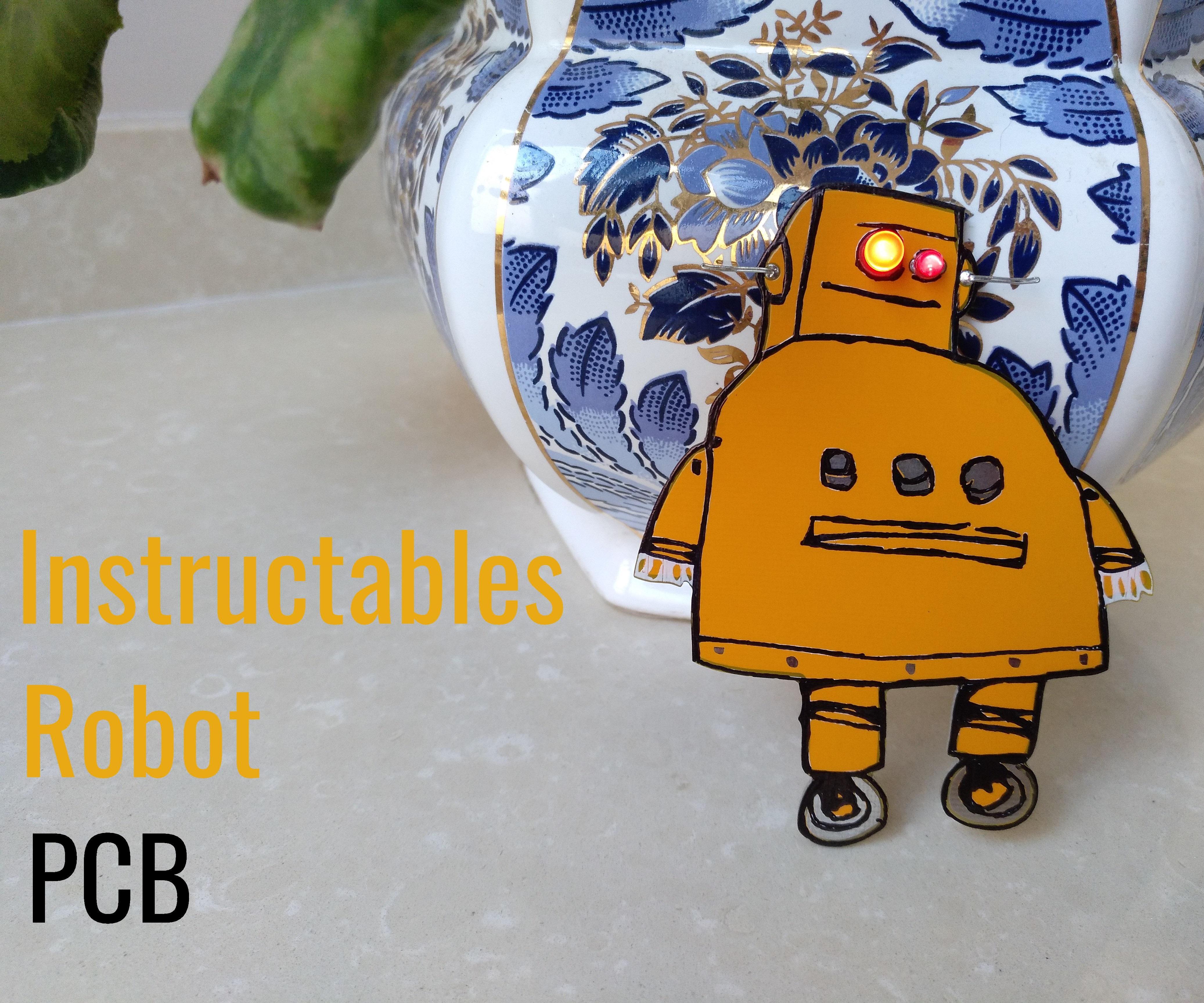 Instructables Robot PCB