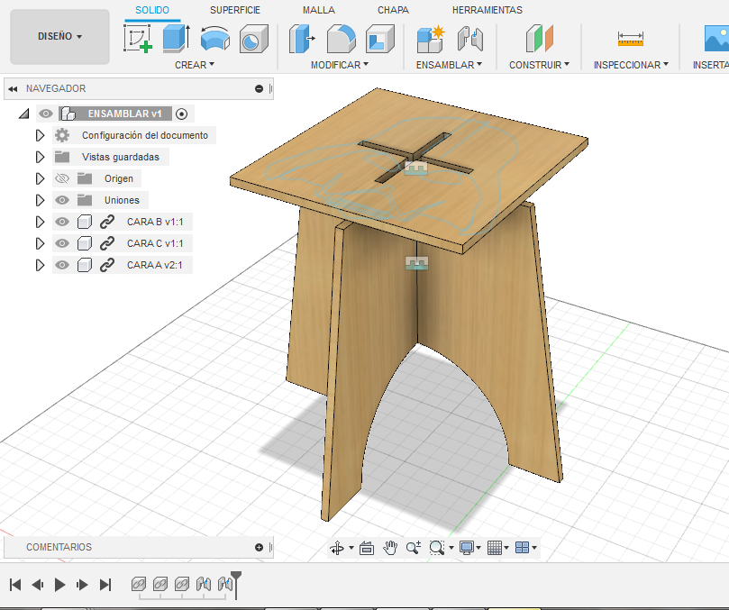 PRÁCTICA CALIFICADA N°02 MESA STAR WARS 