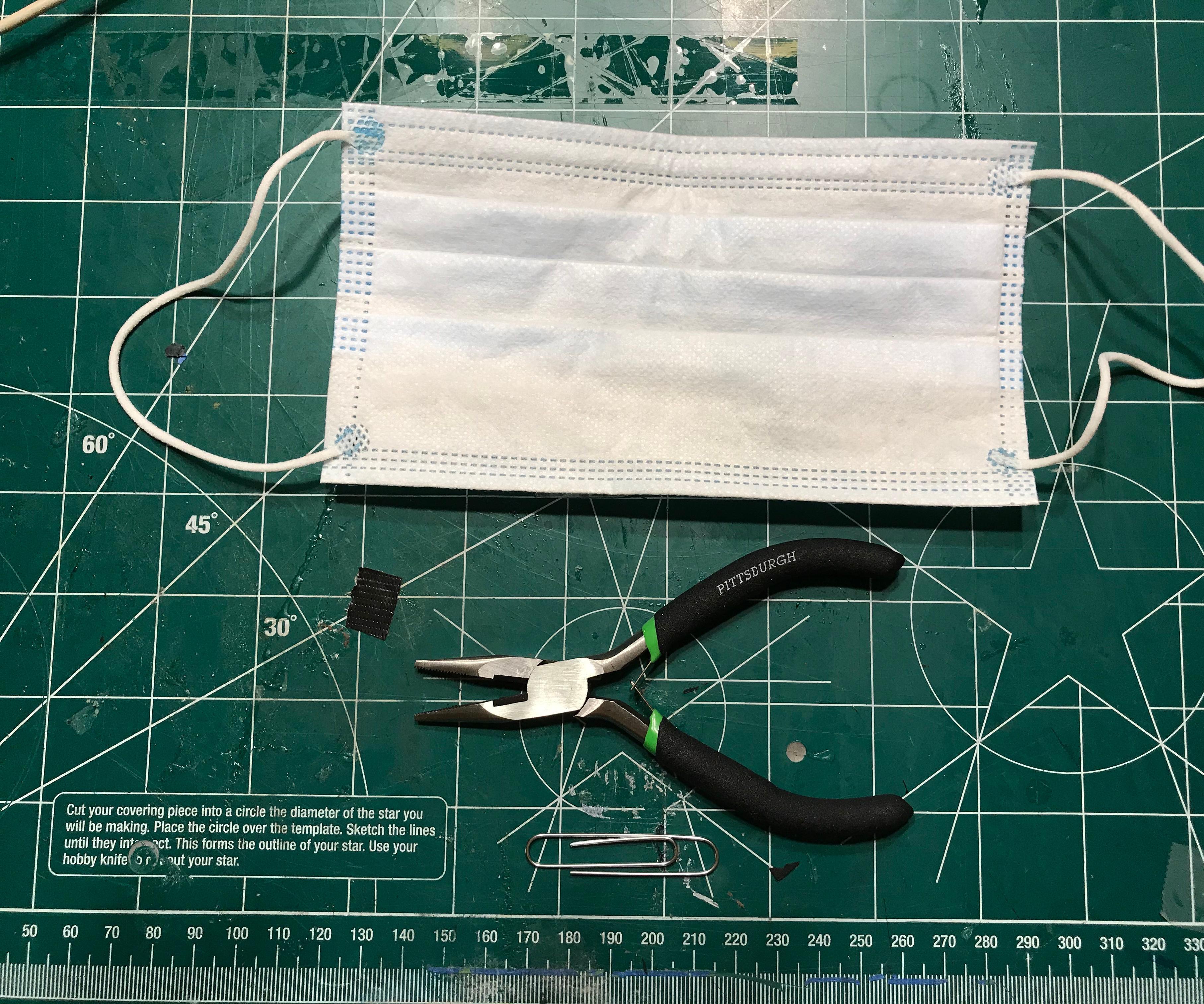 Cheap Mask Tensioning Hook