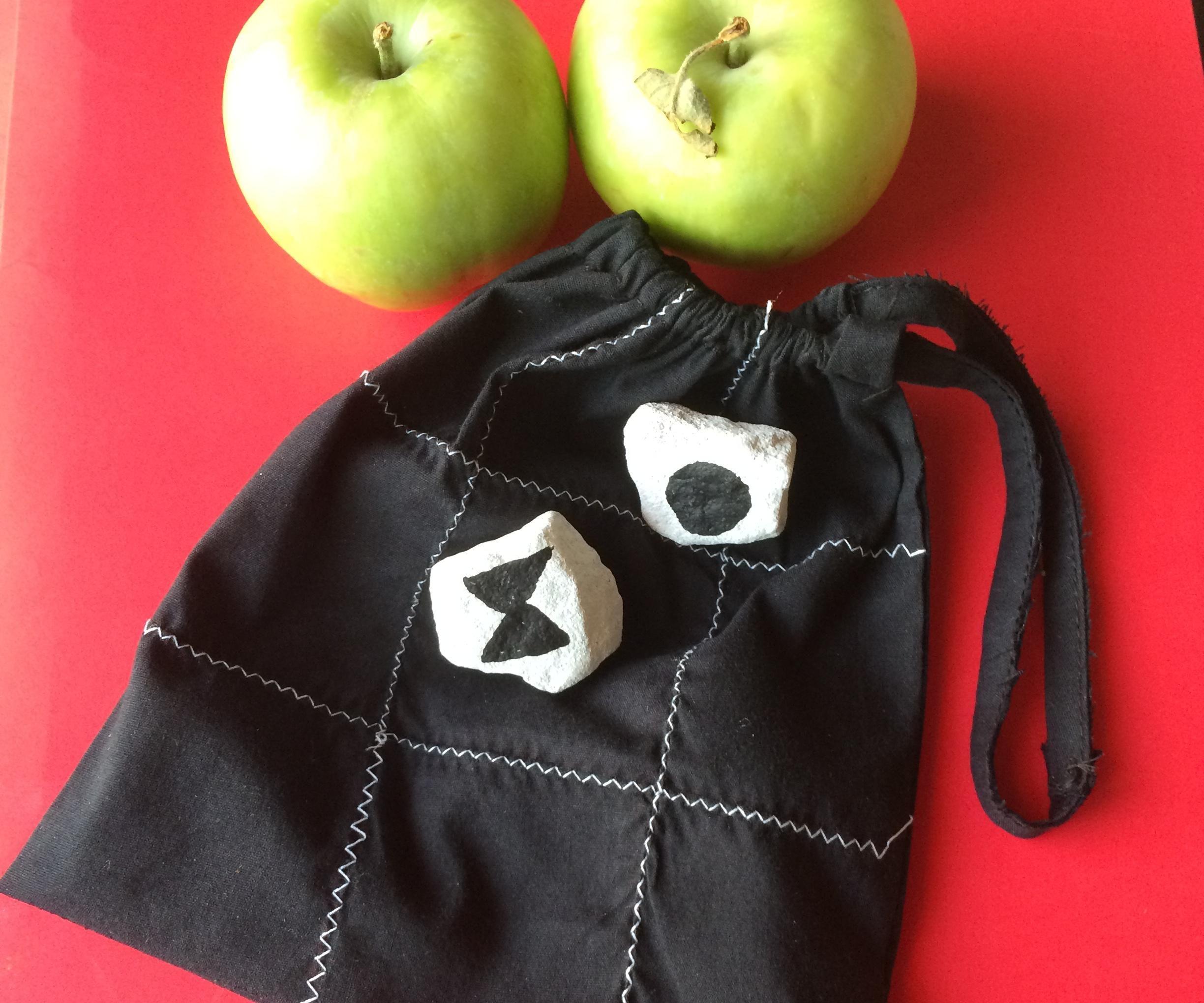 Tic-Tac-Toe With Rocks