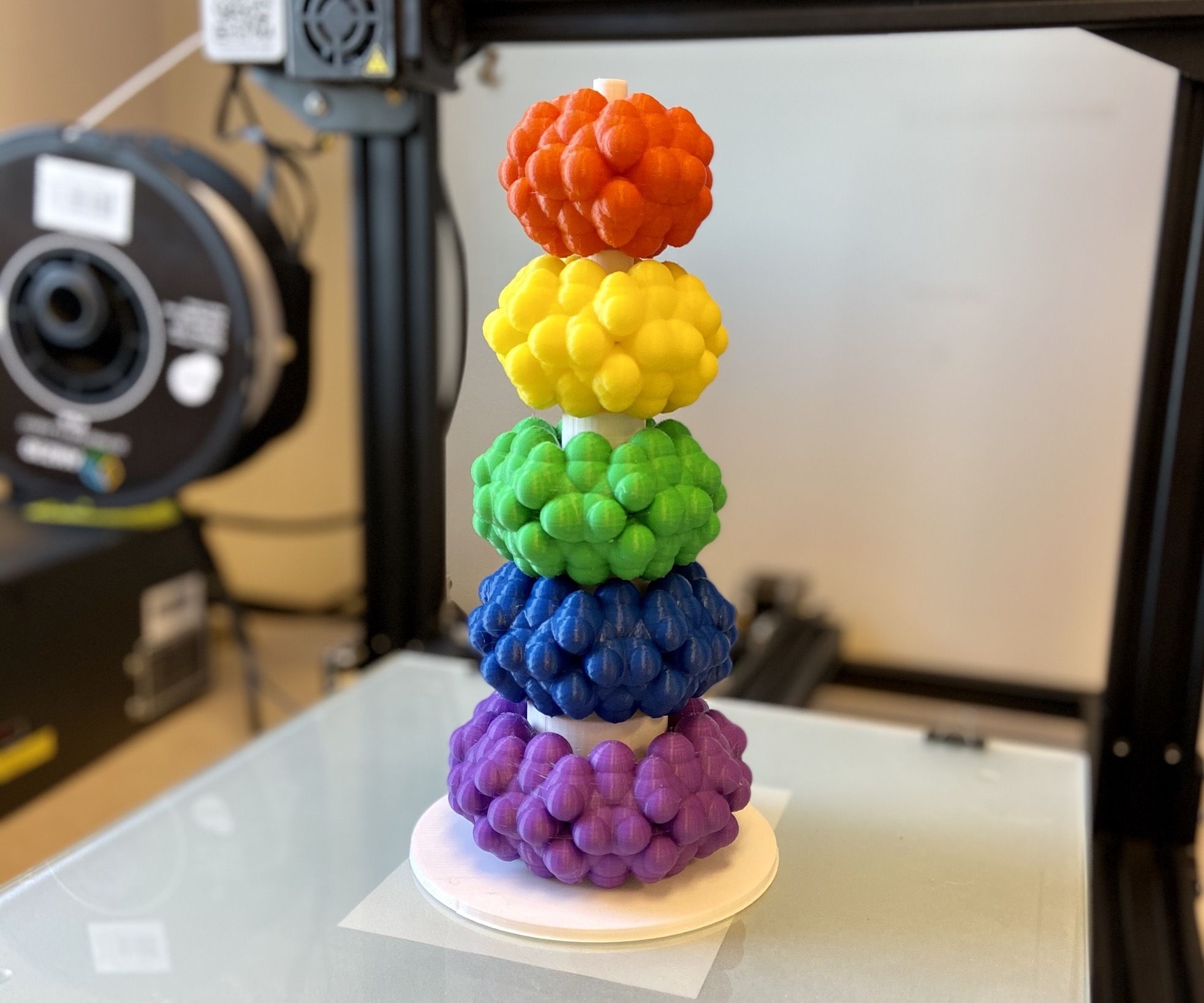 Molecular Stacking Rings