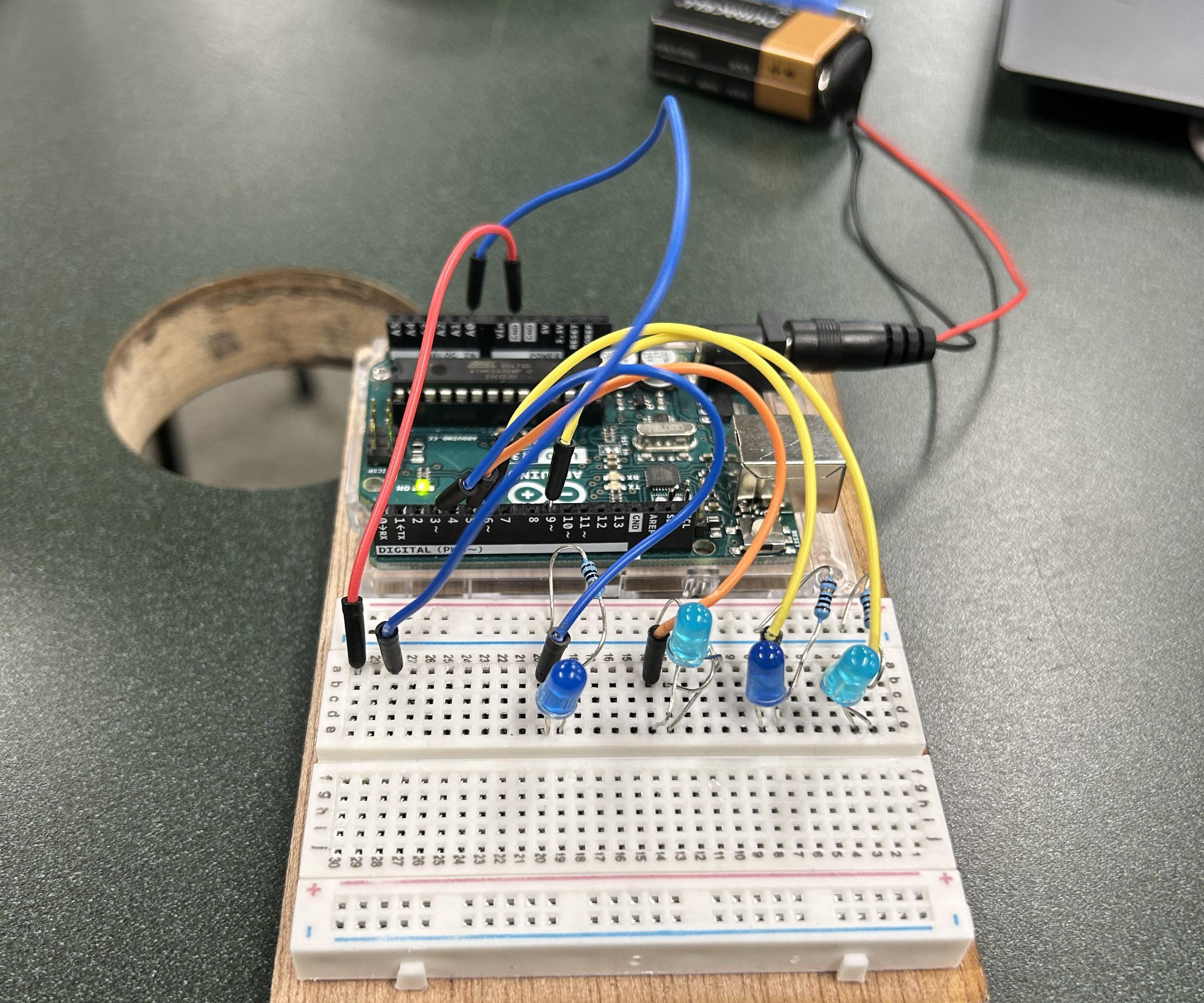 Automatic Light Dimming Device