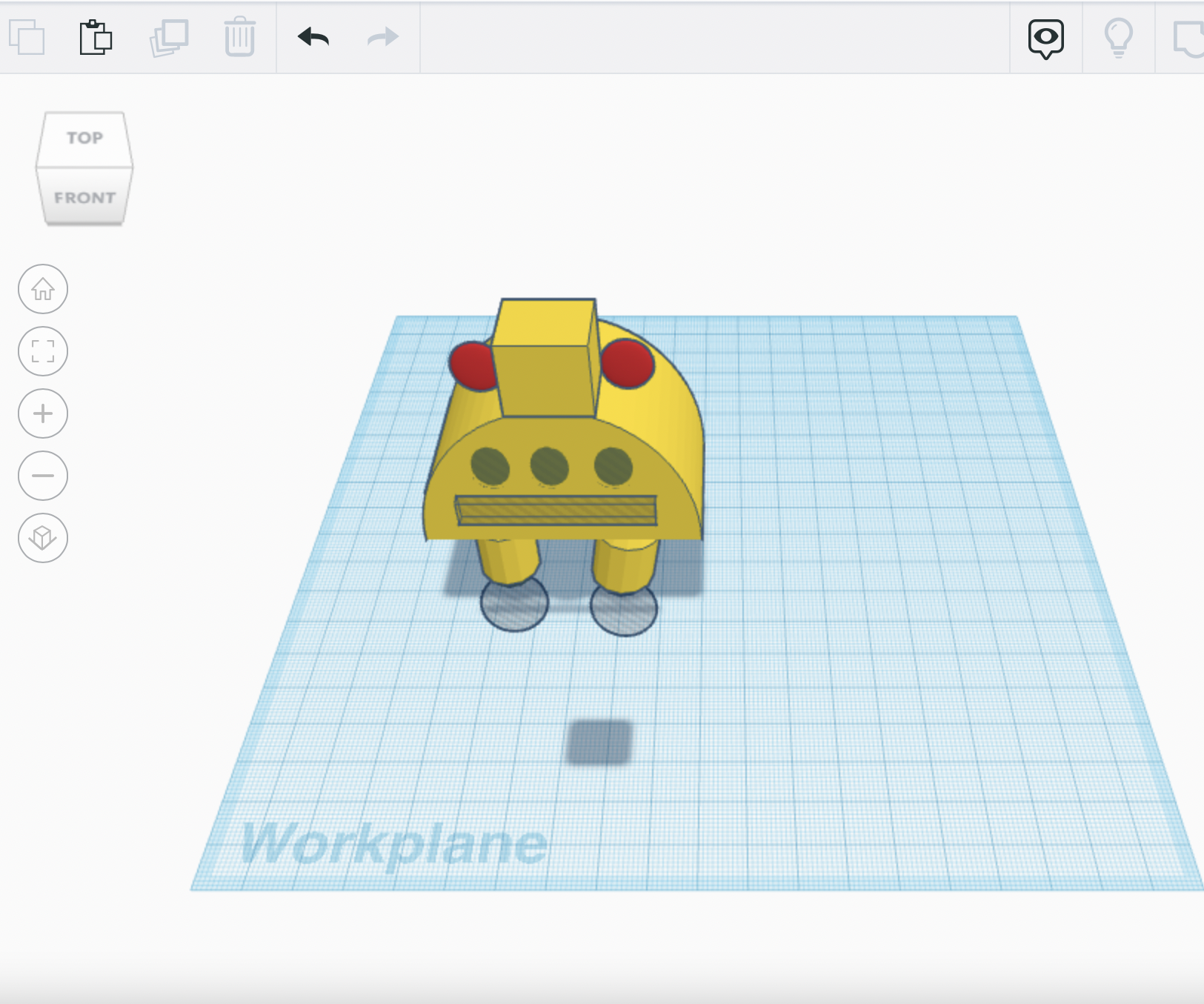 An Easy Tinkercad Instructables Robot