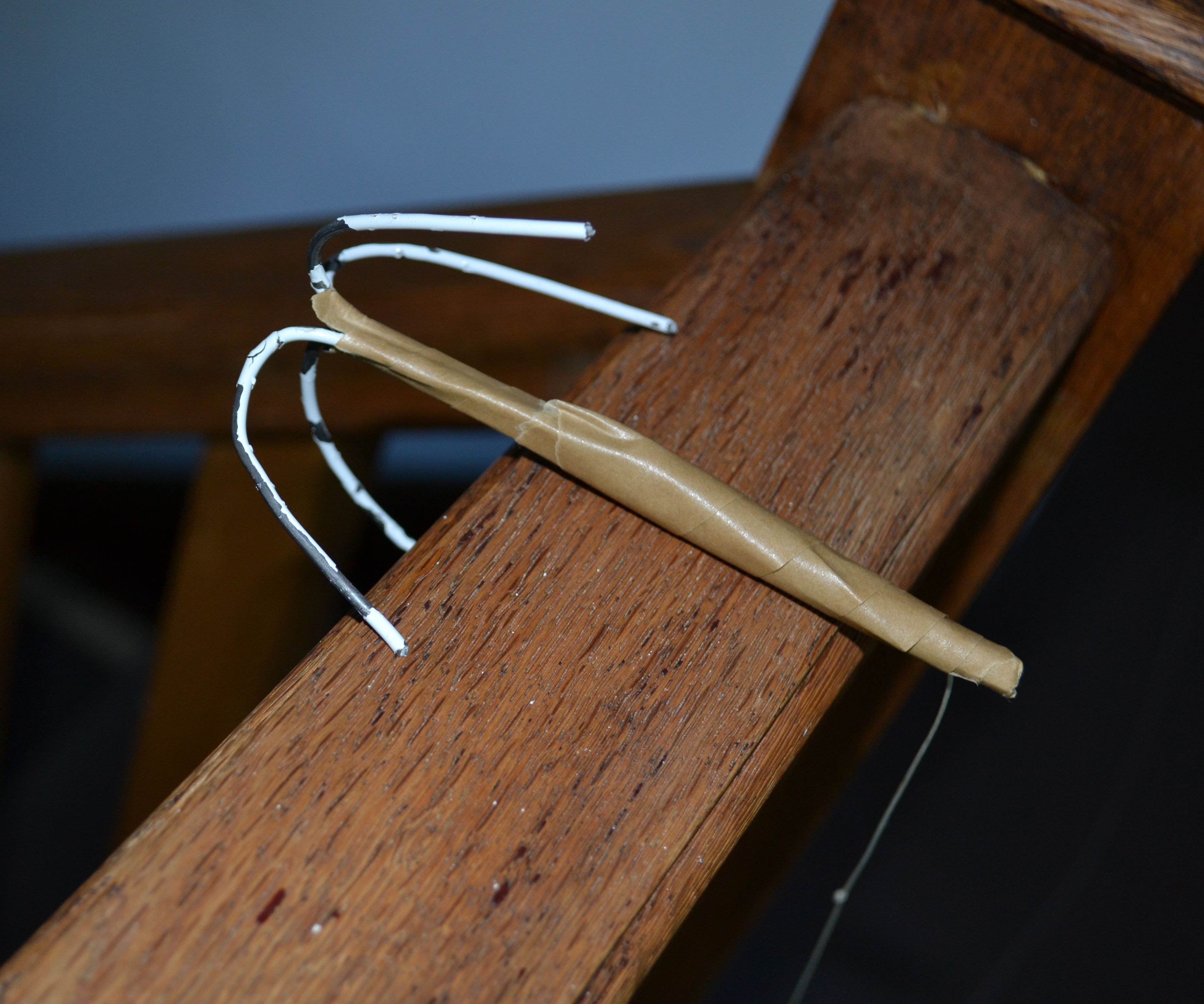 DIY Grappling Hook made from Household Items!