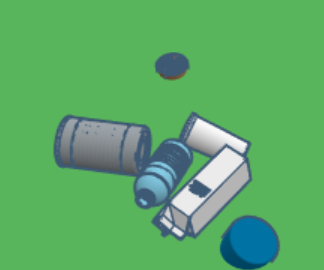 Solution on Littering