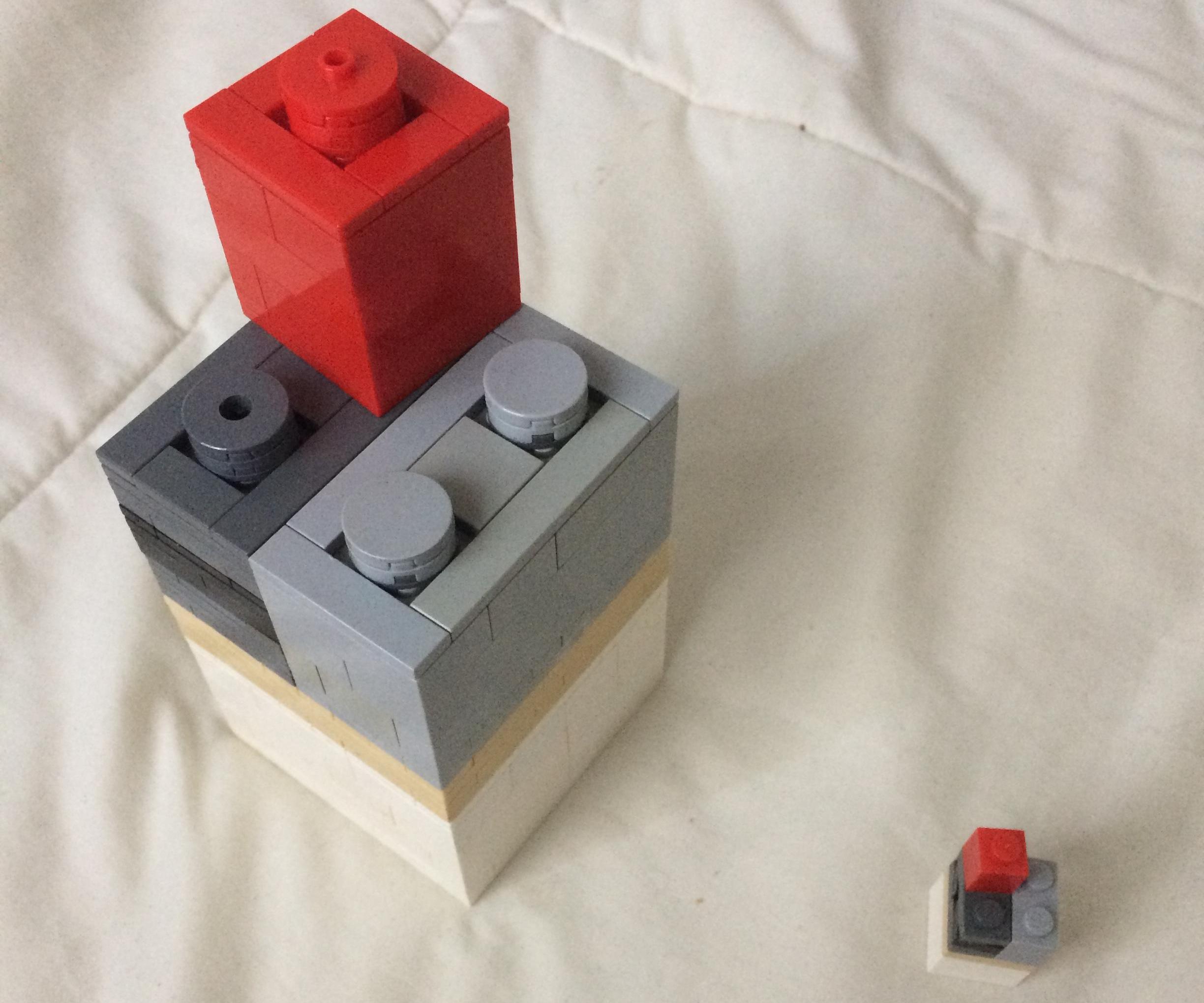 How to Super Size Your LEGOs!