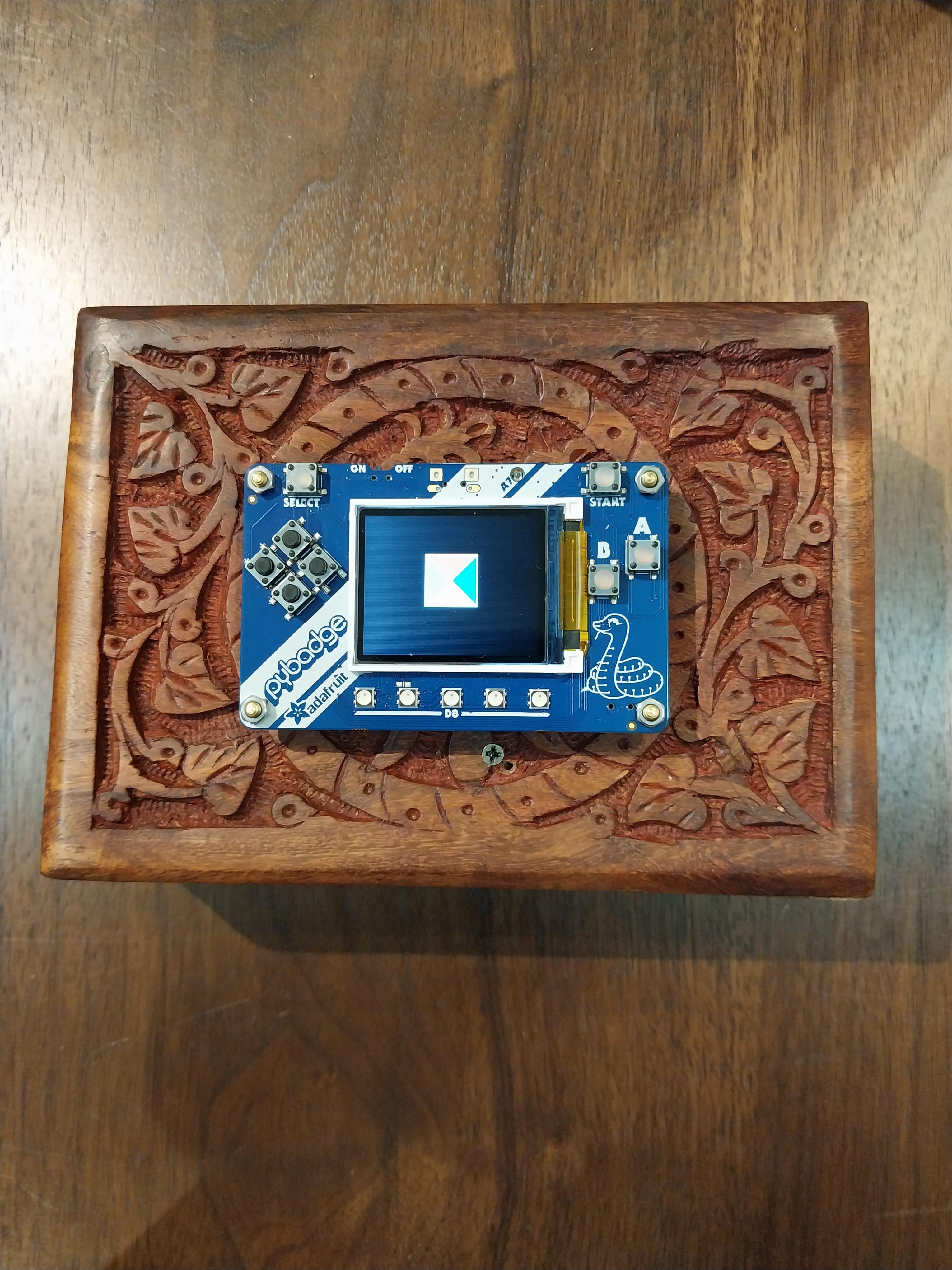 The Arcade Puzzle Box (or Asobimasu Box)