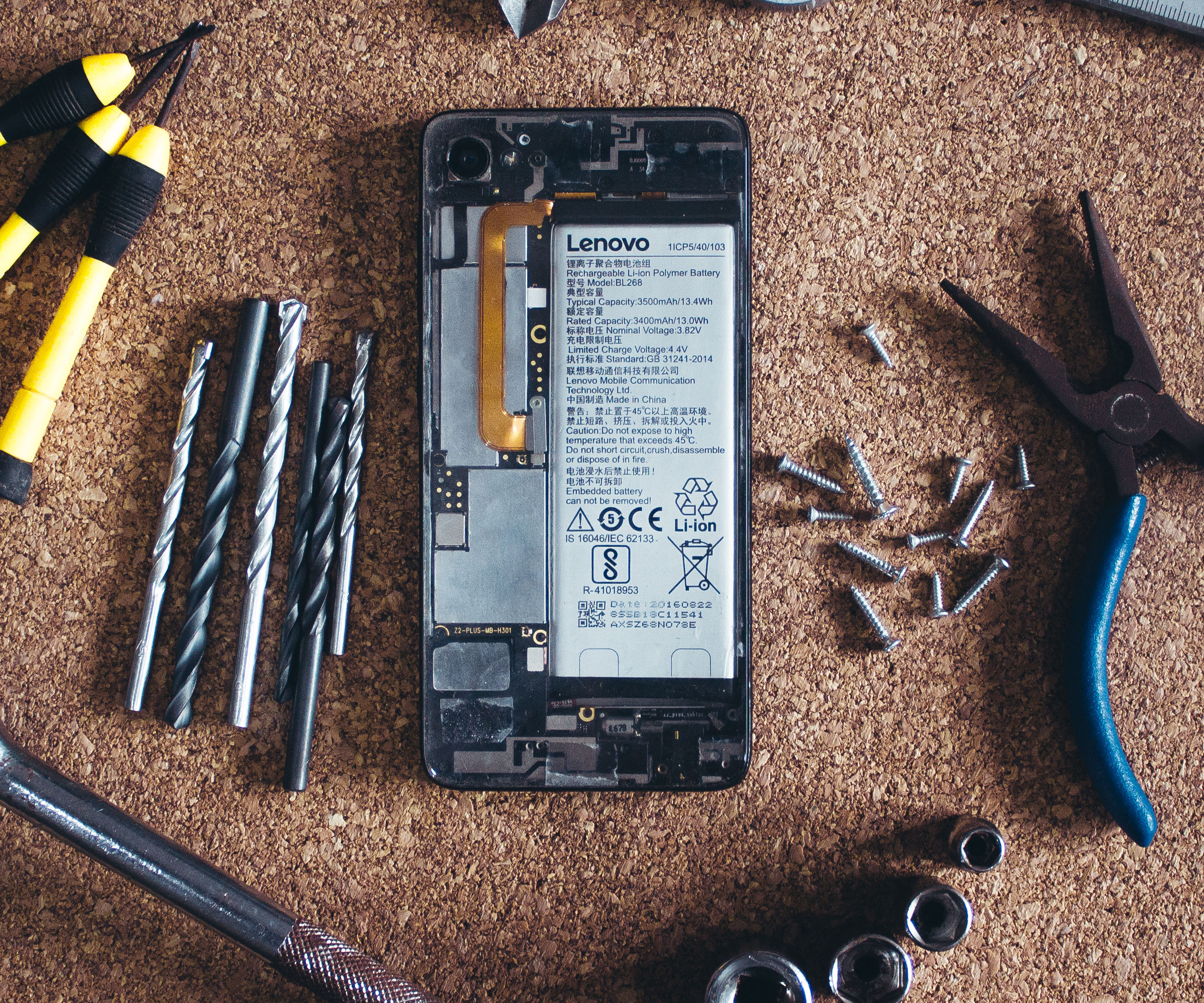 Transparent Smartphone