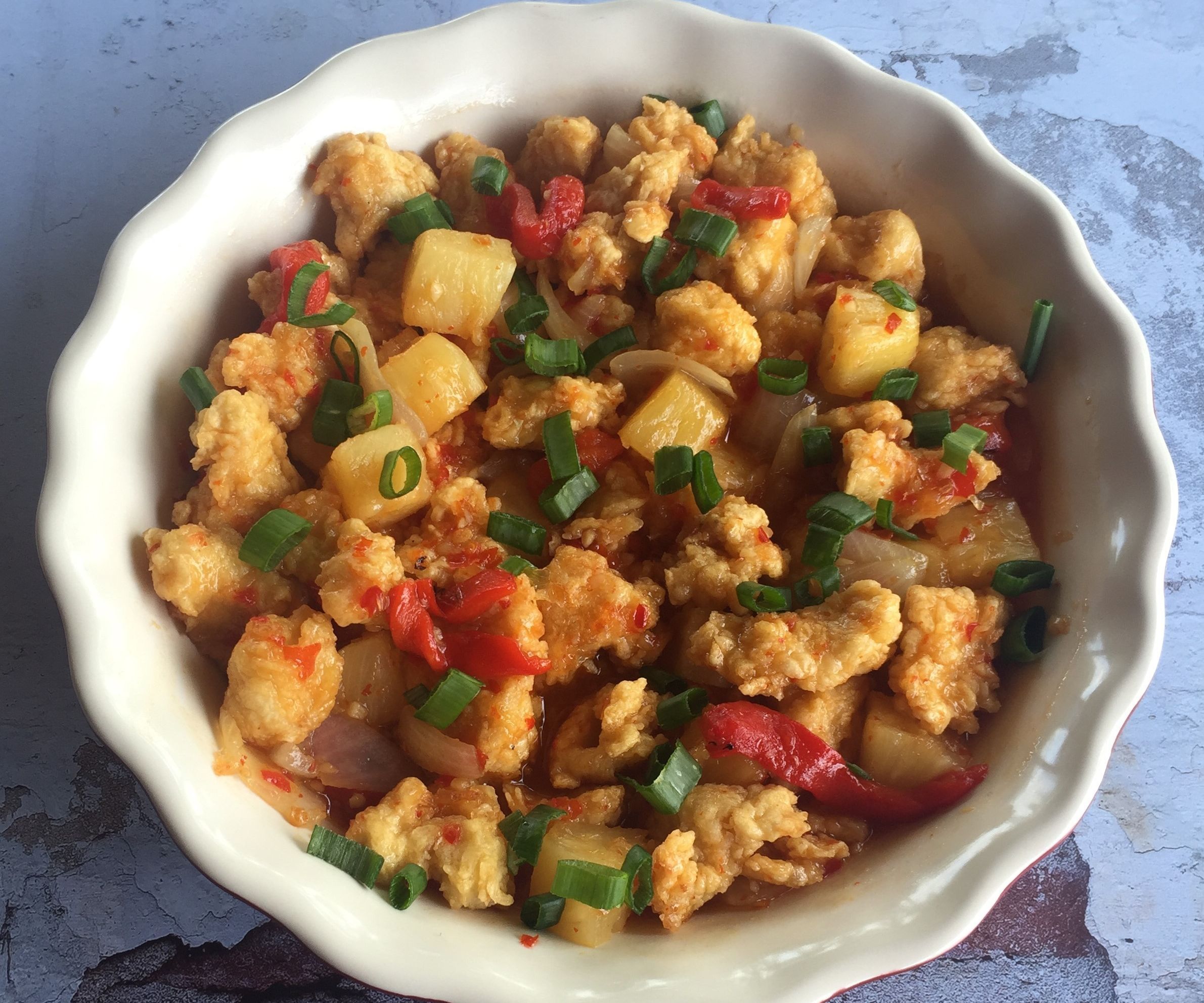 Panda Express Sweet Fire Chicken