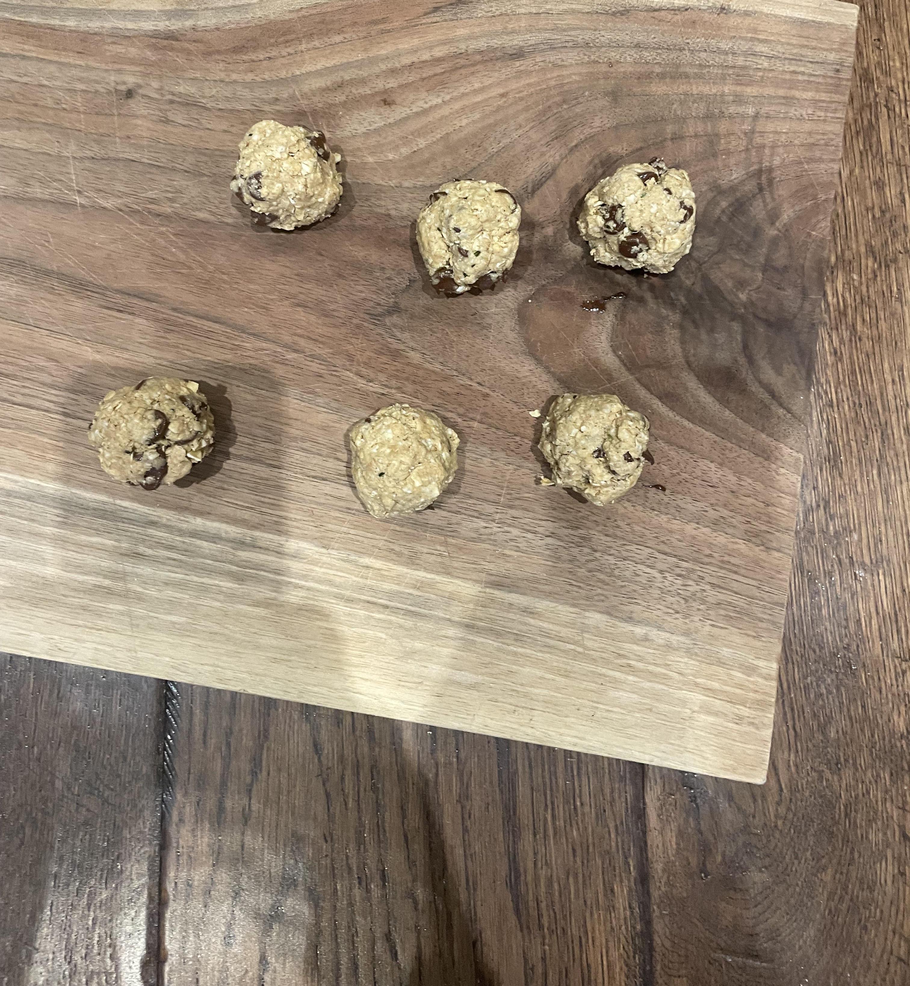 No Bake Protein Balls