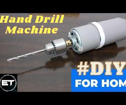 Mini Hand Drill Machine