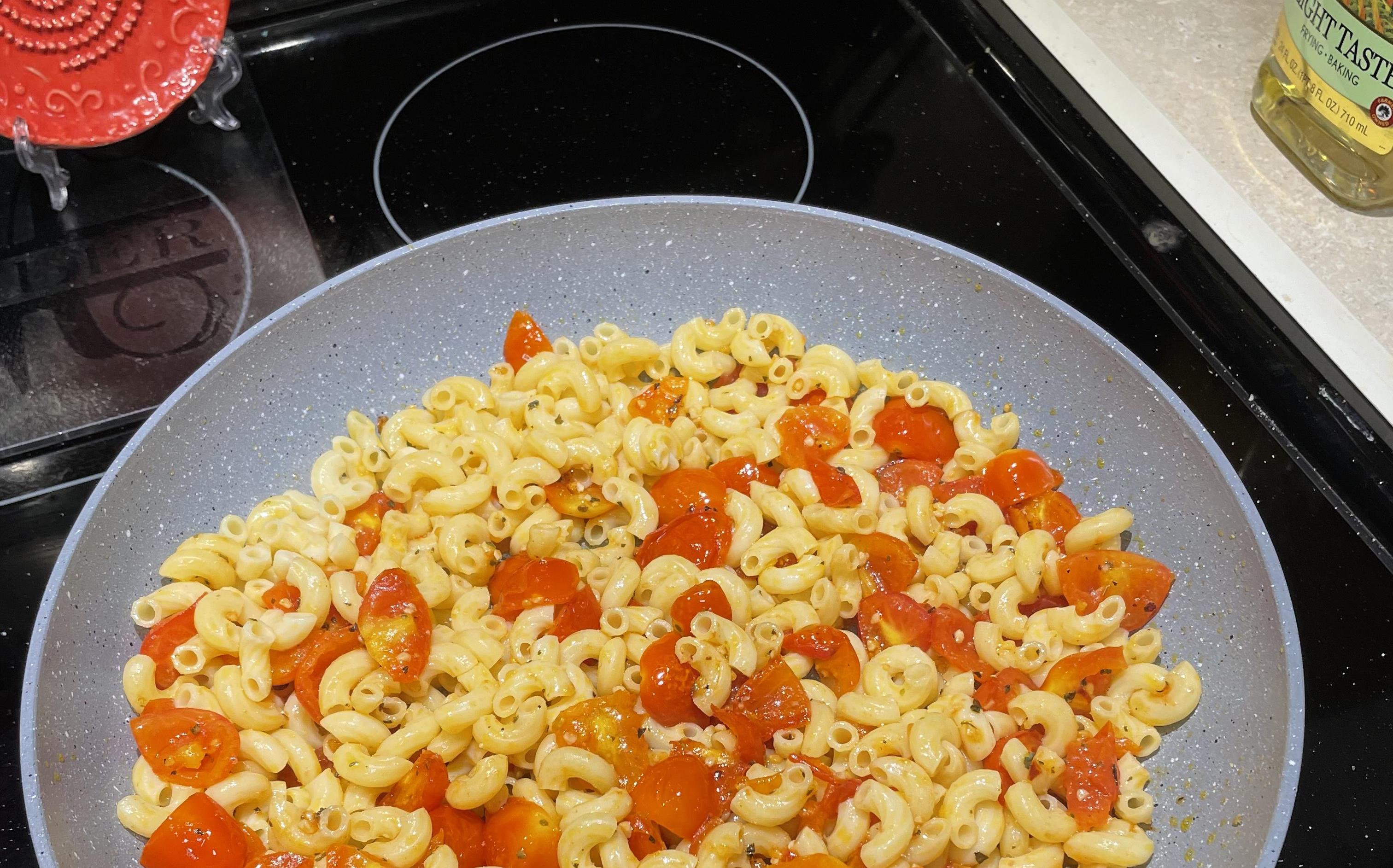 Easy Cherry Tomato Sauce