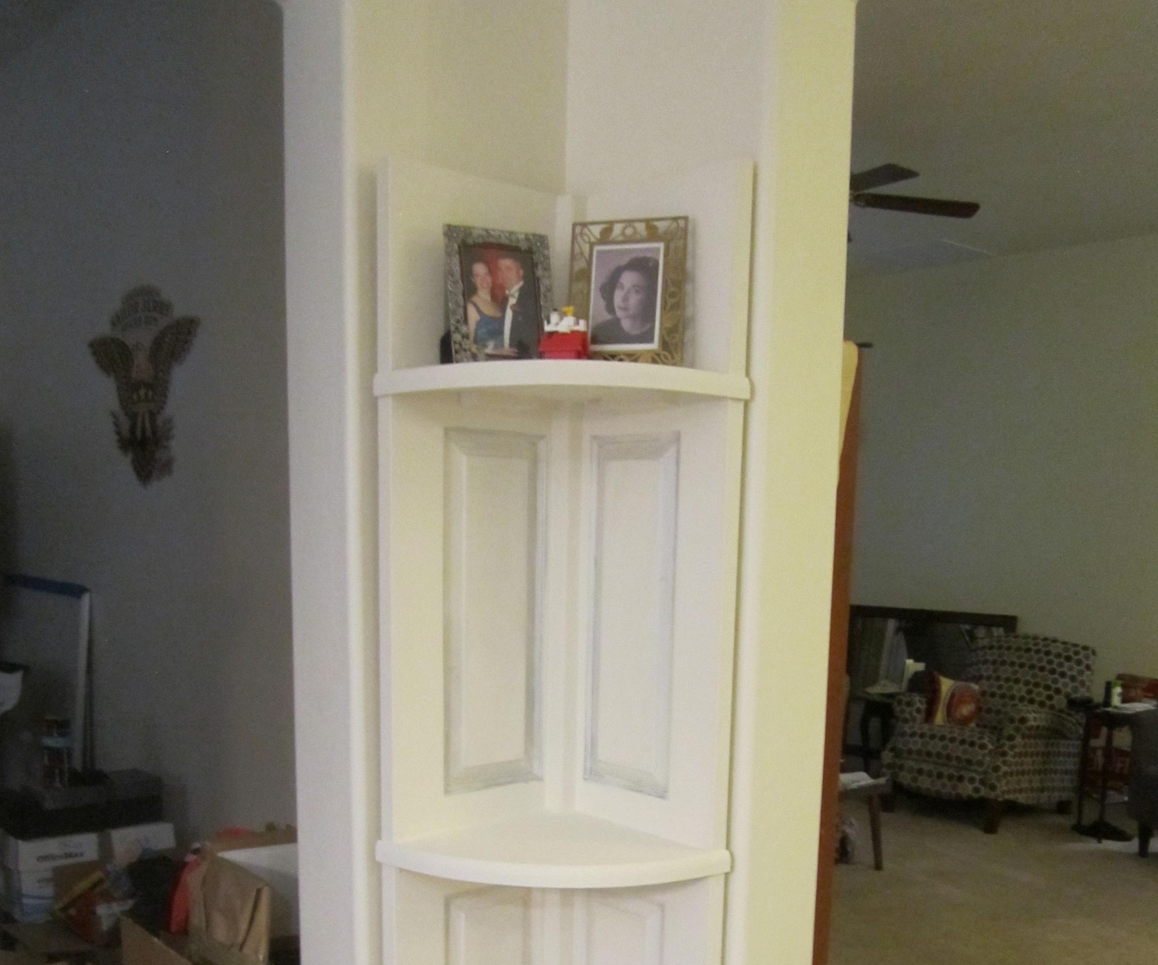 Corner Cabinet