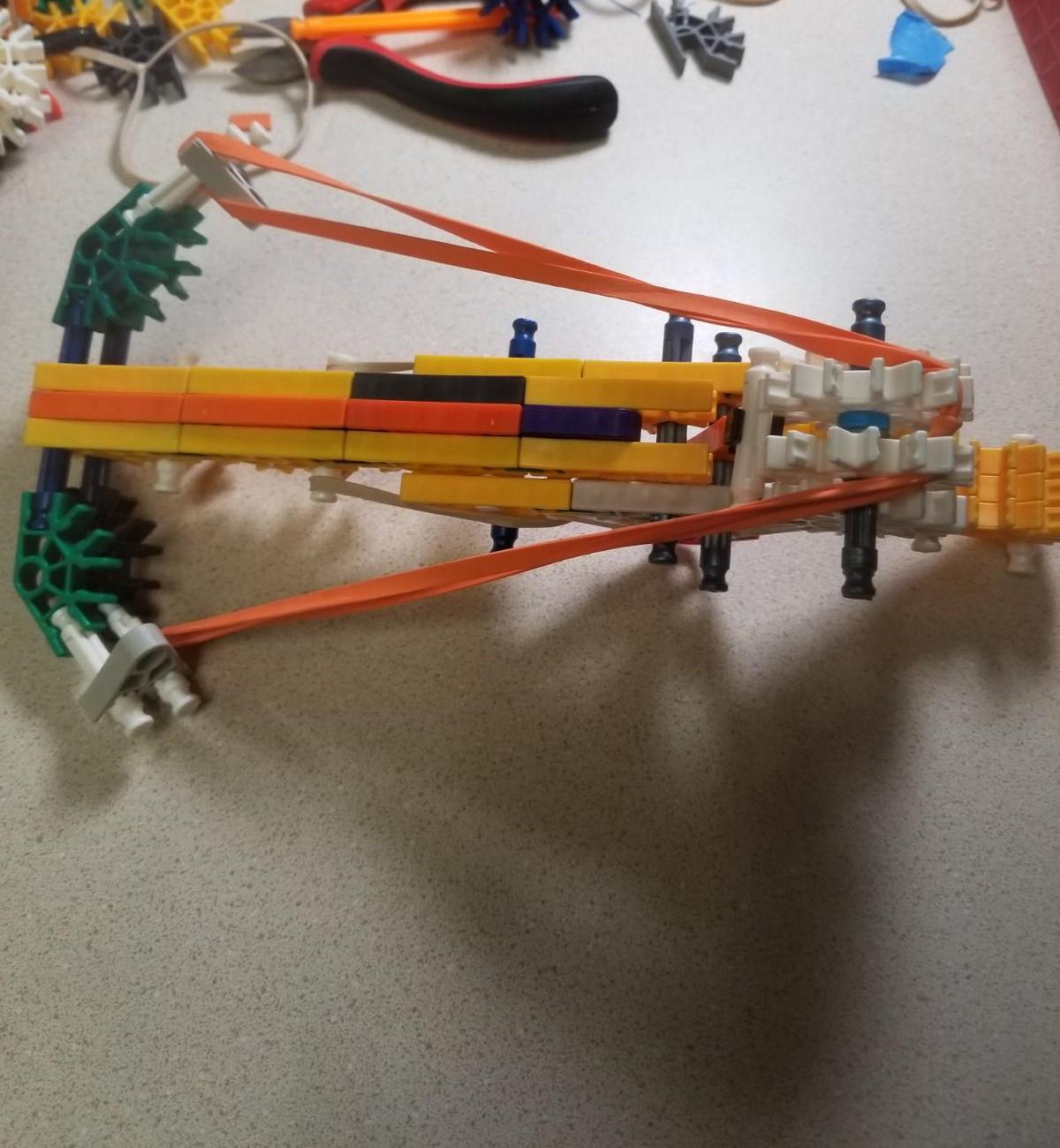 Knex Micro Crossbow