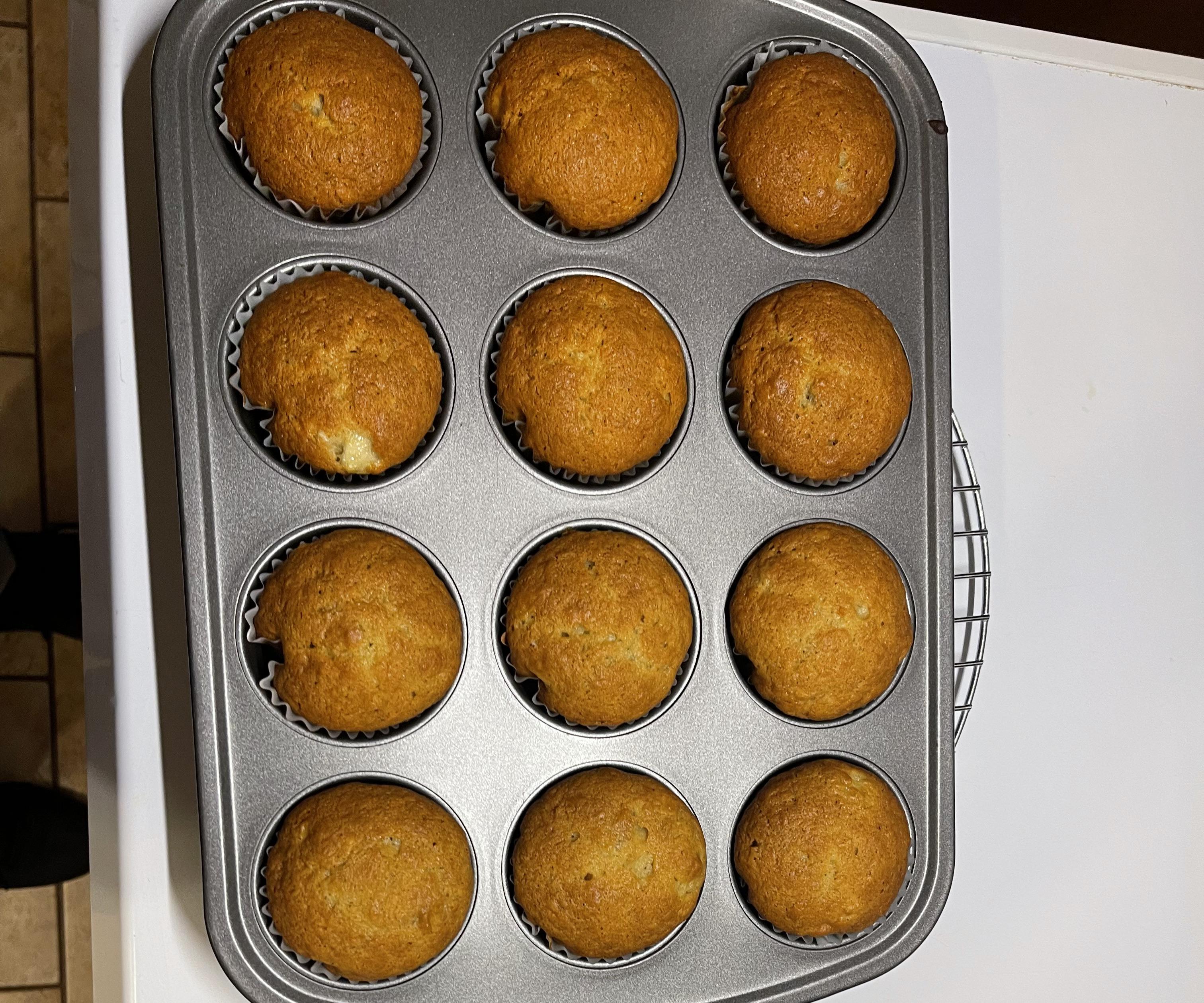 How to Make Banana Muffins