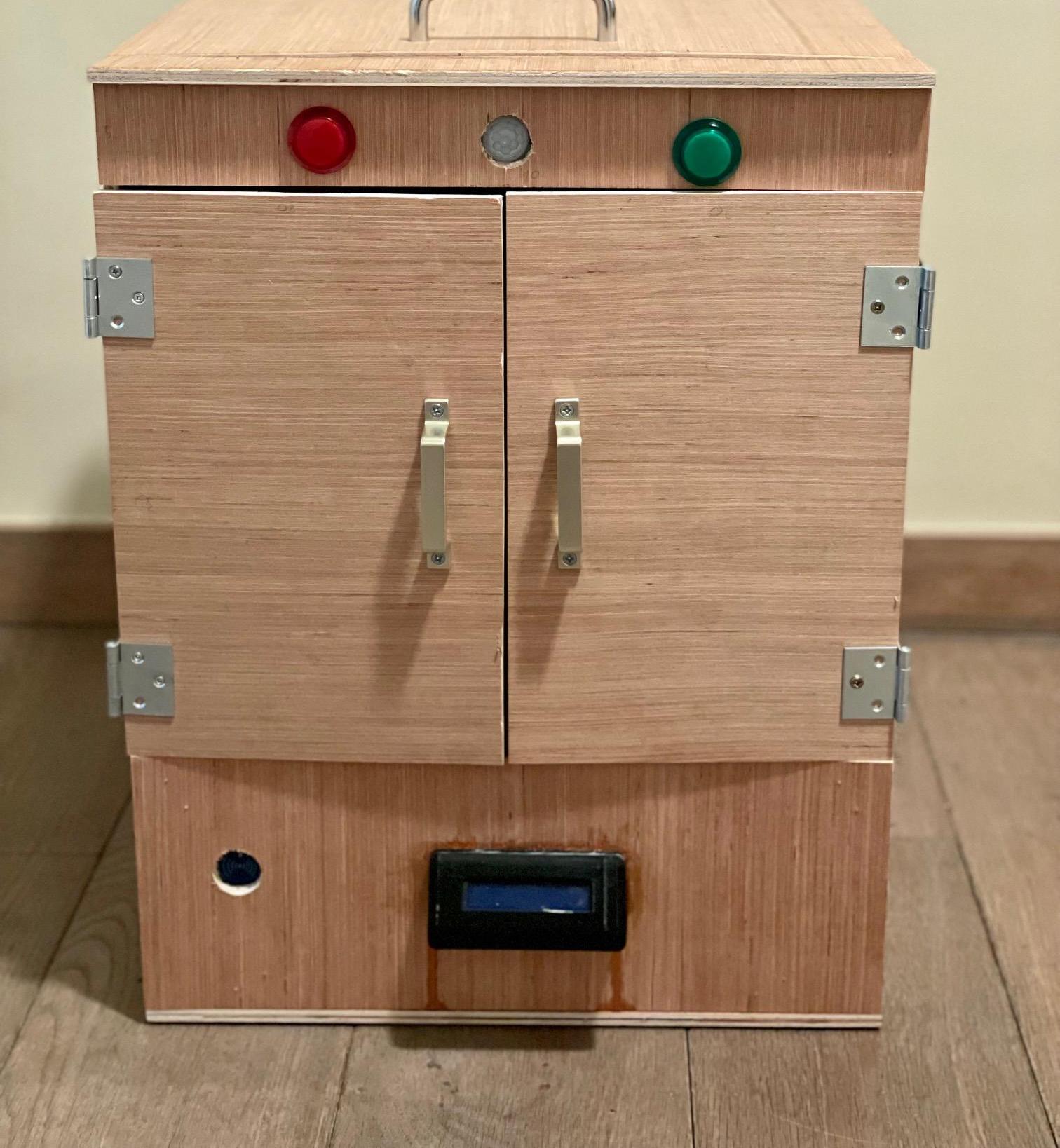 Smart Anti-theft Mailbox (S.A.M.)