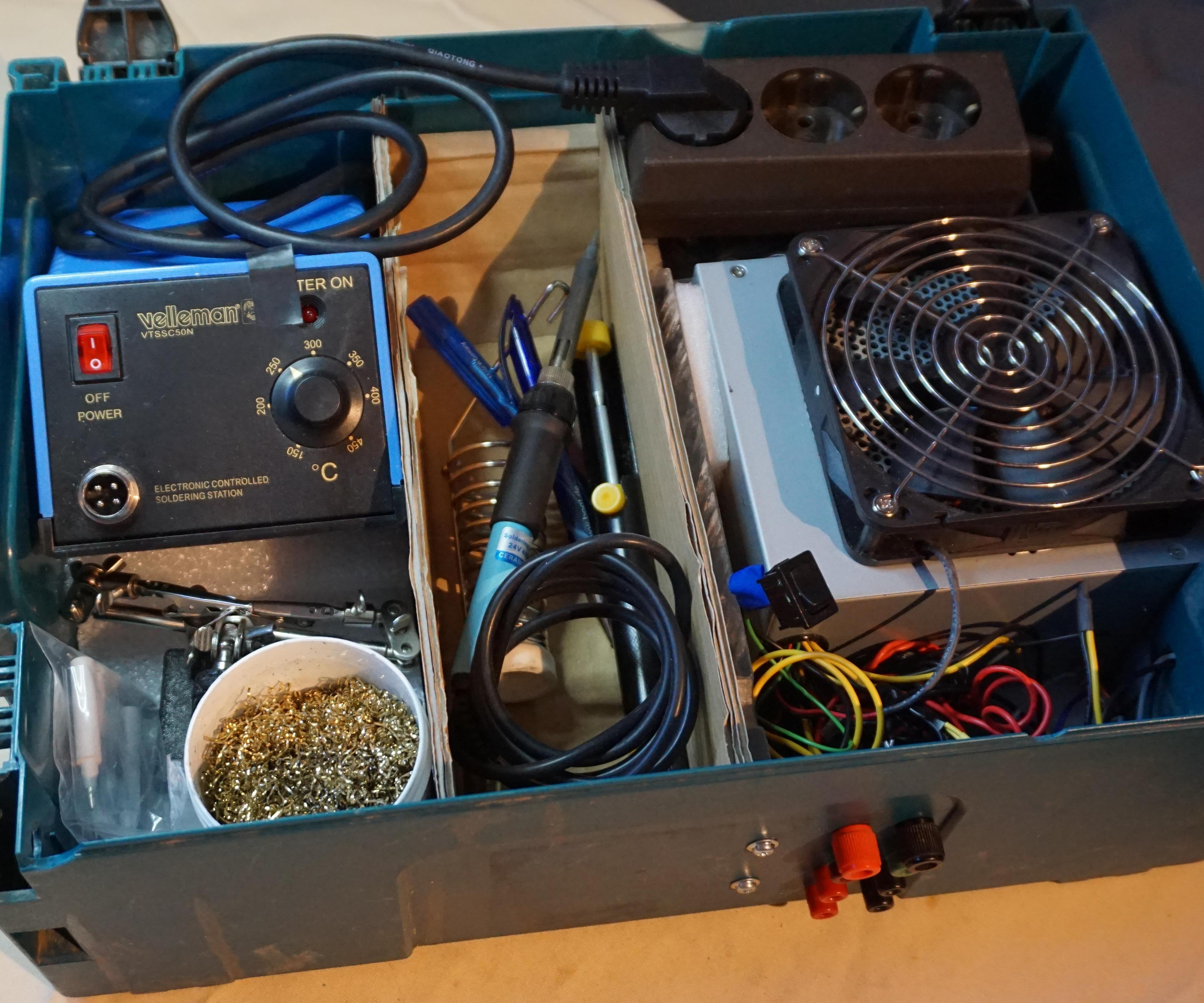 Electronic Workstation in a Systainer