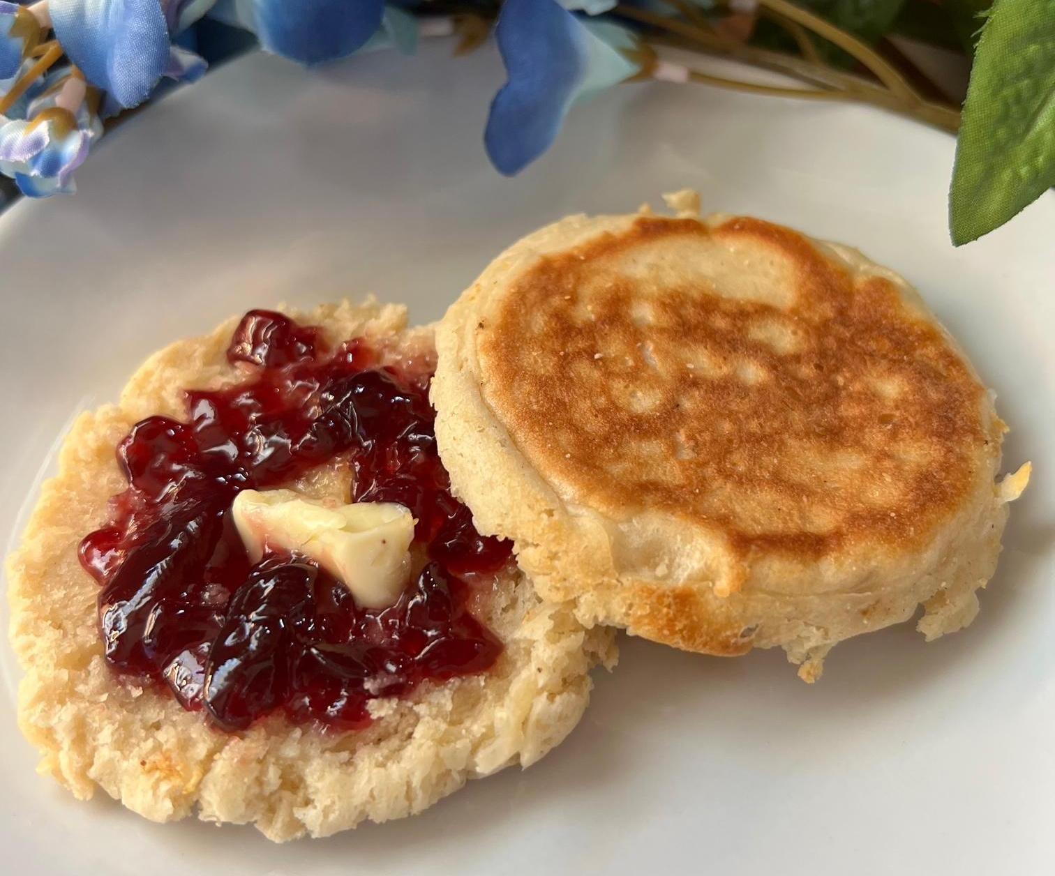 Homemade English Muffins