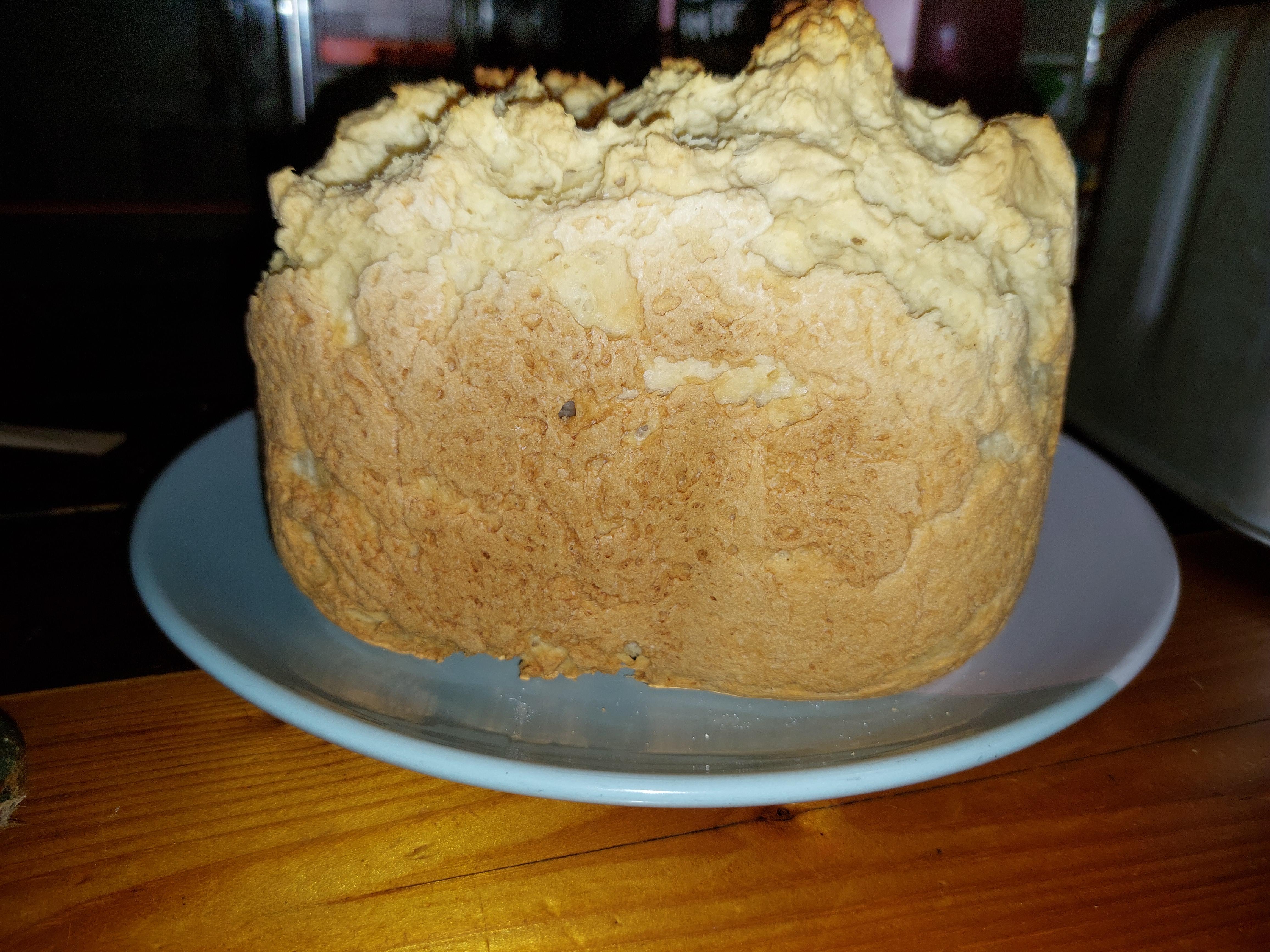 Bread Machine Gluten Free White Bread - Version 4