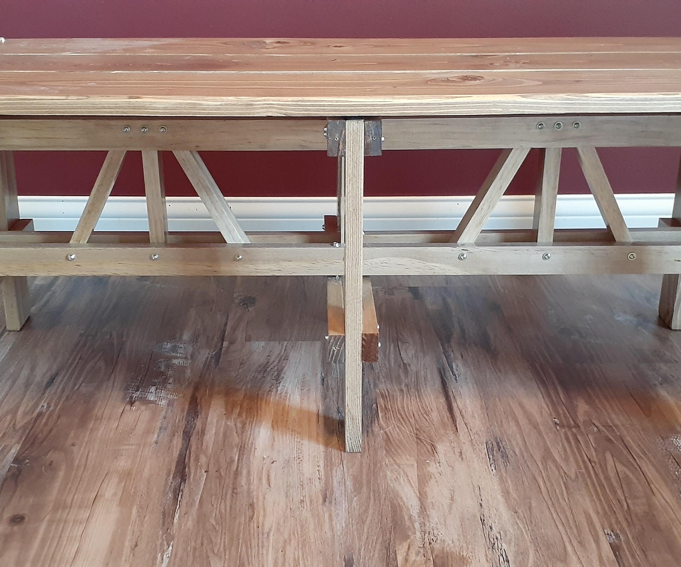 Bench: Homage to Enzo Mari