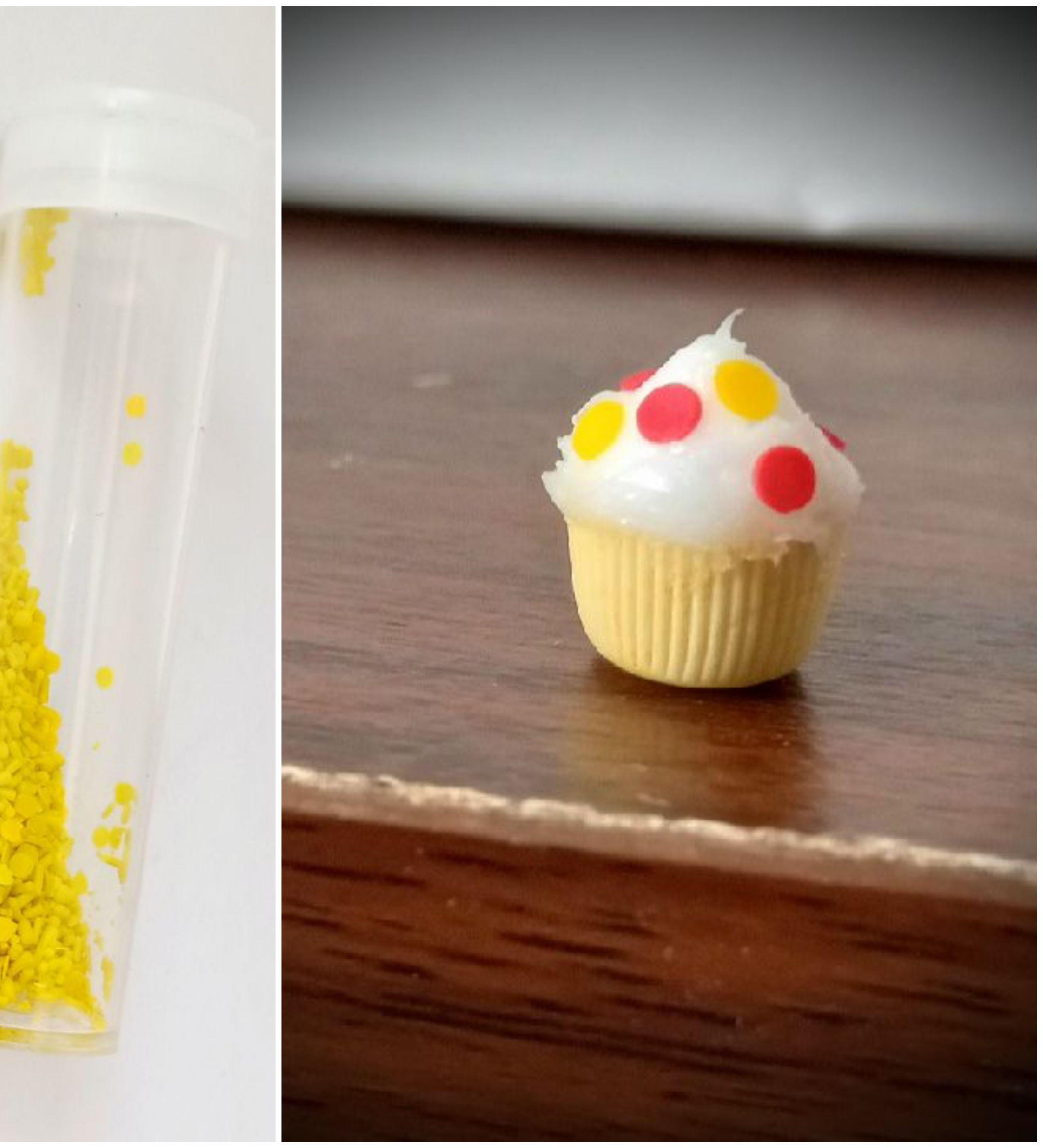 DIY Sprinkles From Scrap Clay