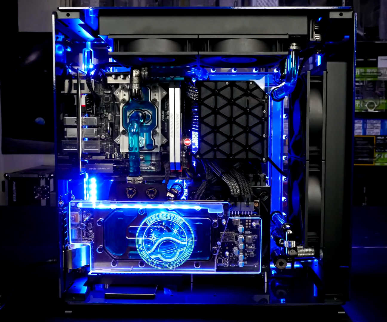 Event Horizon Watercooled PC Build