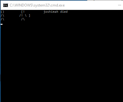 A Movie in a Batch File