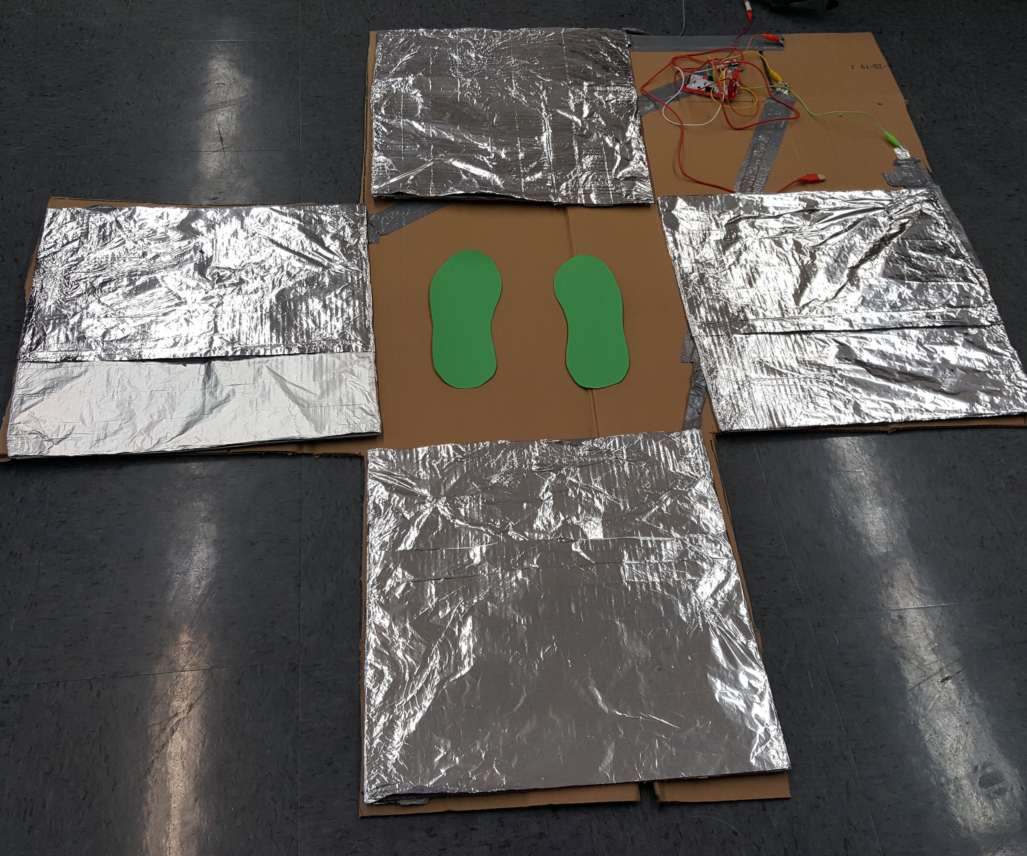 Dance Dance Revolution Makey Makey