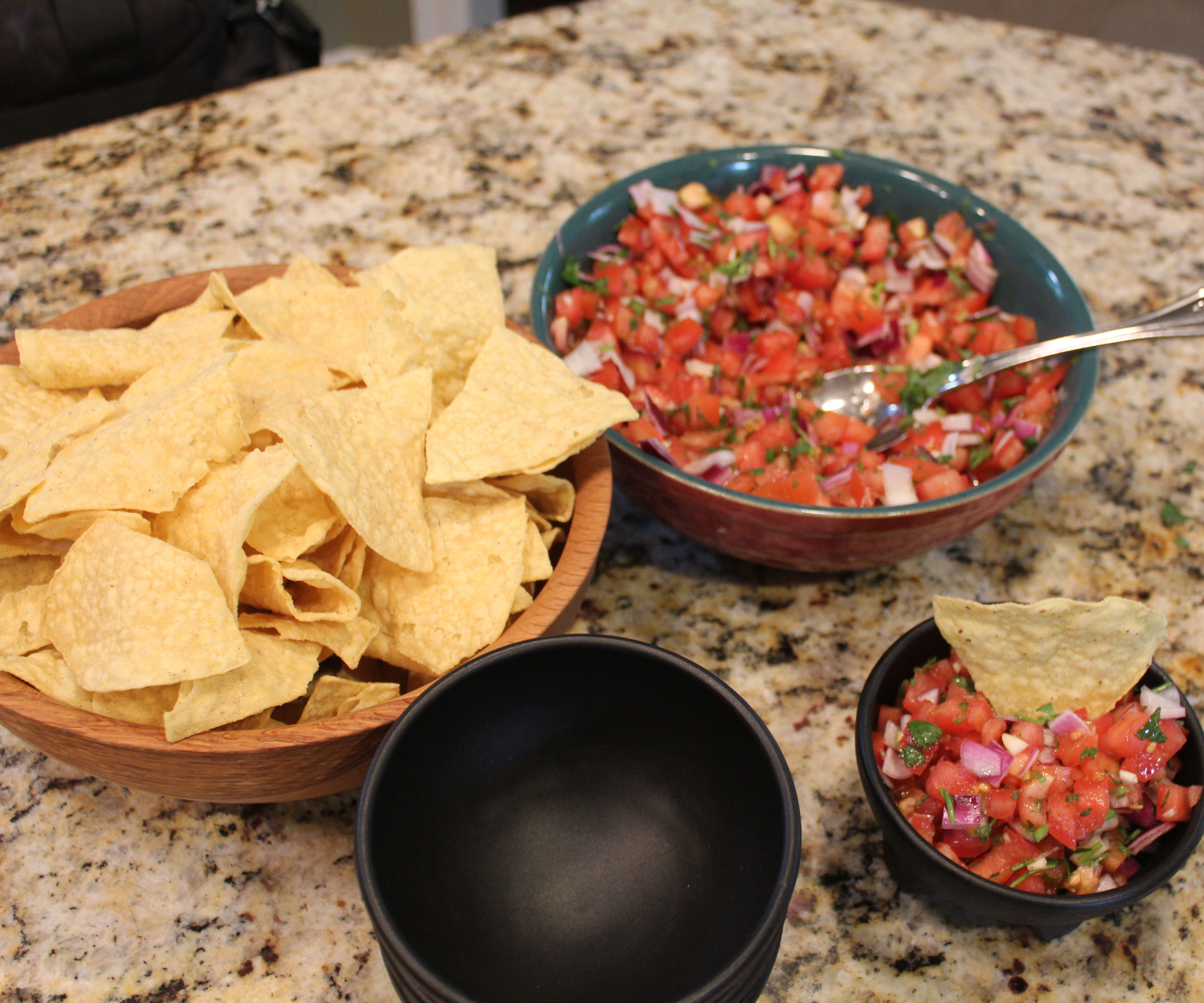 Pico De Gallo(copycat Recipe Chipotle Inspired)