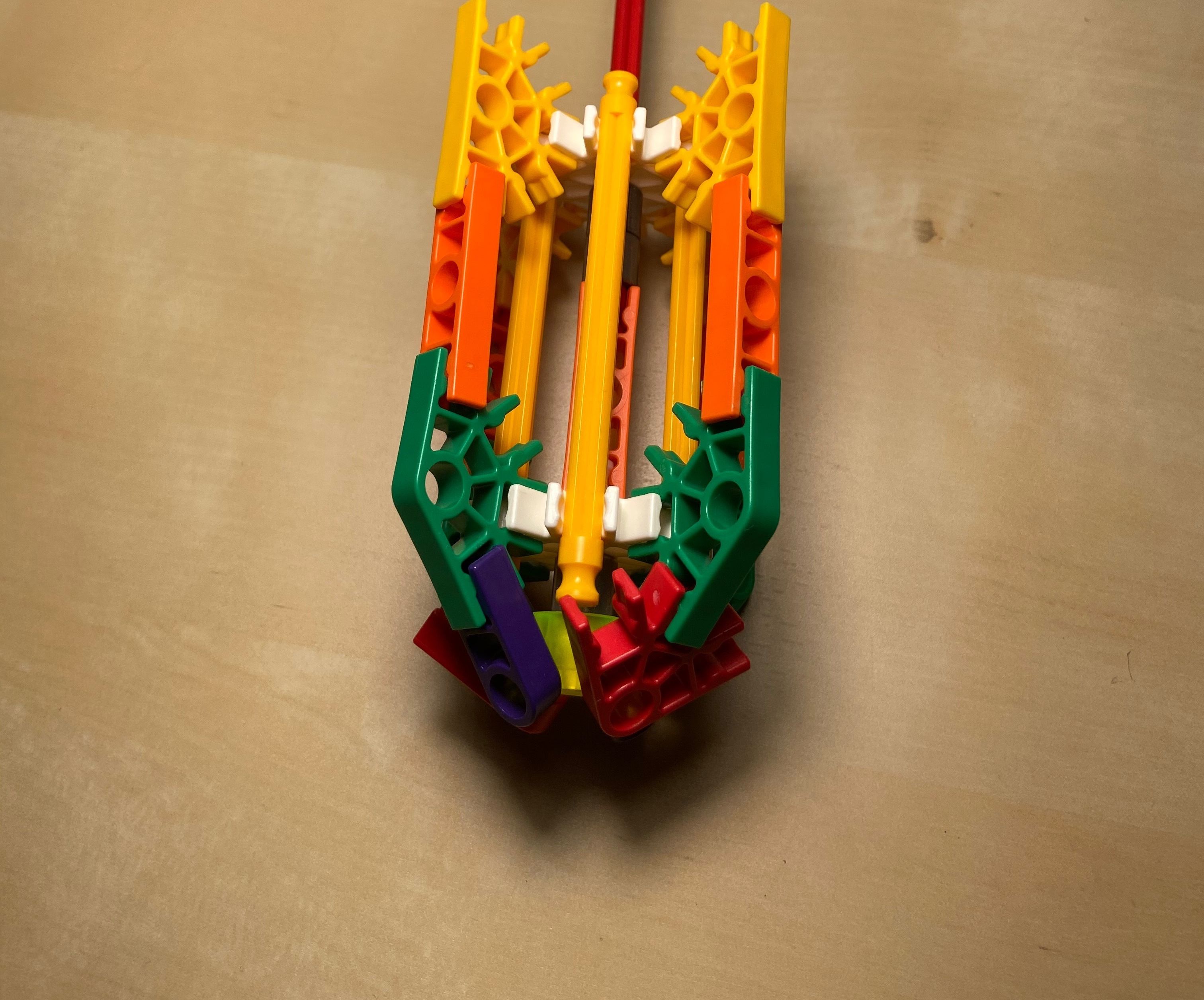 Easy Knex Exploding Throwable Bomb