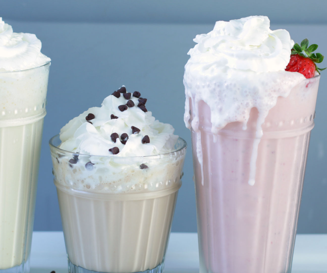 Easy Milkshakes