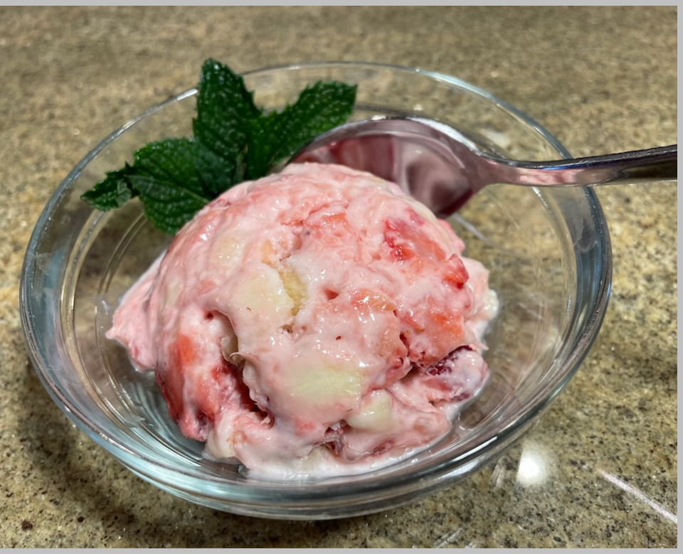 Easy Fruit Freeze Dessert