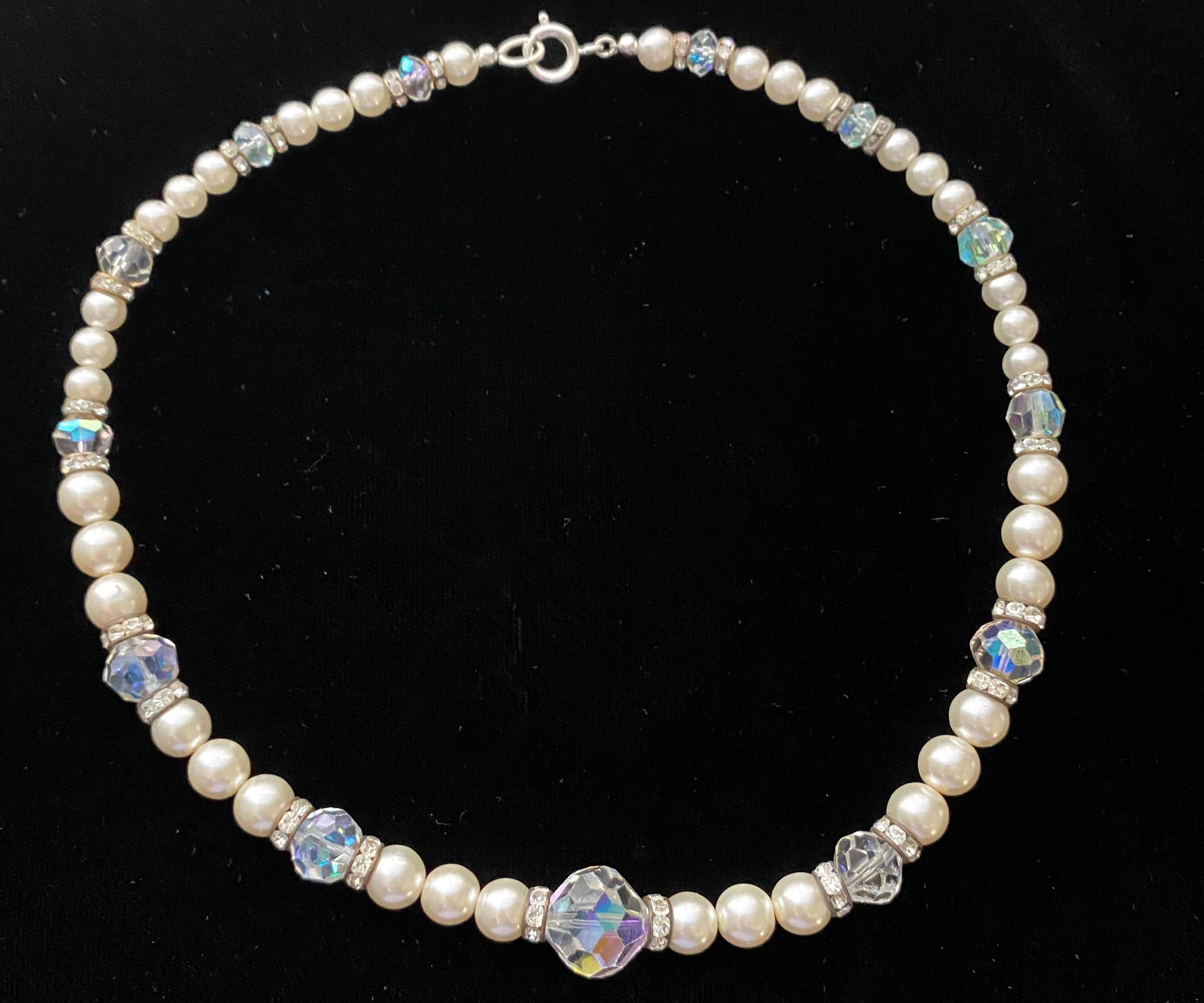 Simple Beaded Necklace