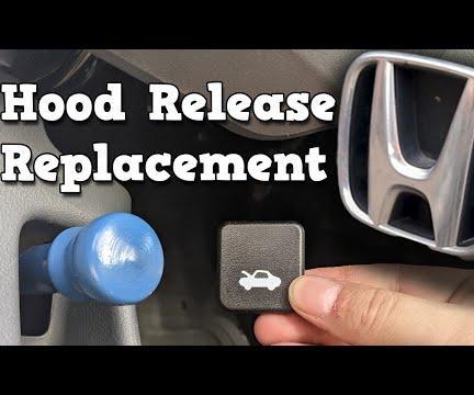 Fixing a Honda Hood Release Lever