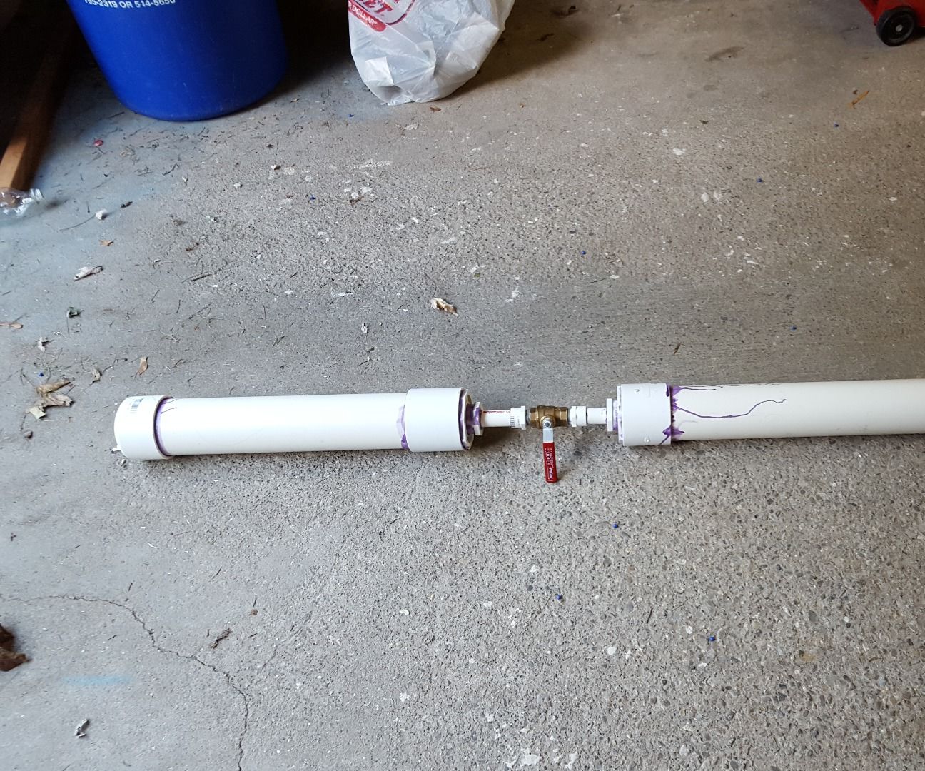 PVC Air Cannon