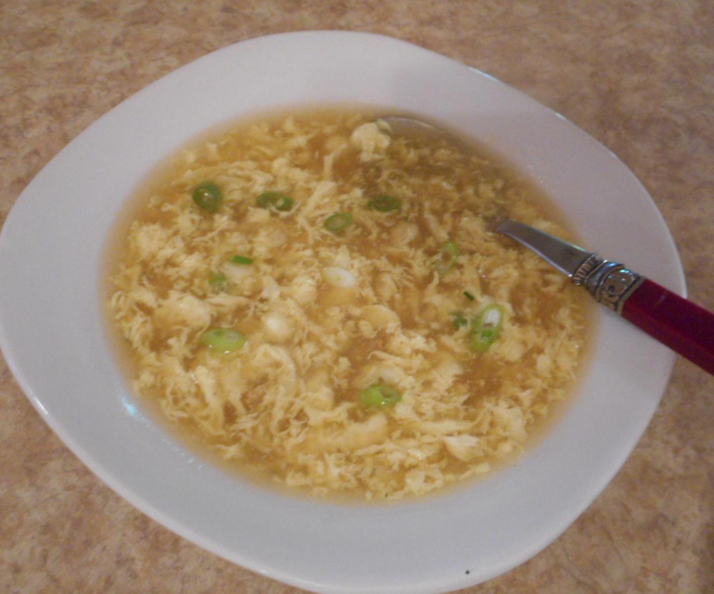 CHINESE EGG DROP SOUP