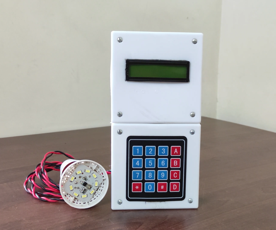 Password Protected Lock