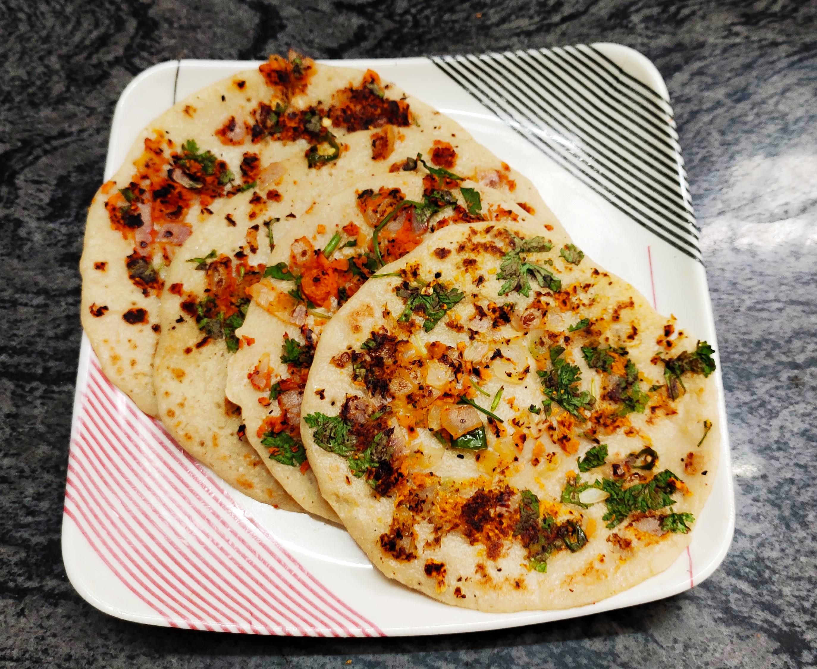 Oats Uthappam